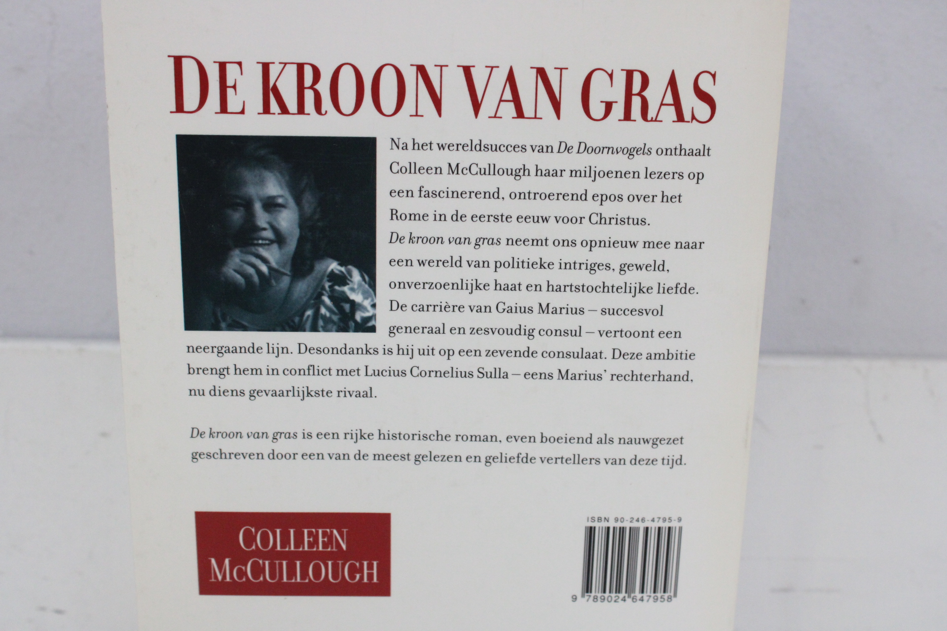 Boekenreeks Colleen McCullough'' – foto 9 – kavel bij GSD Auctions, Zoeterwoude