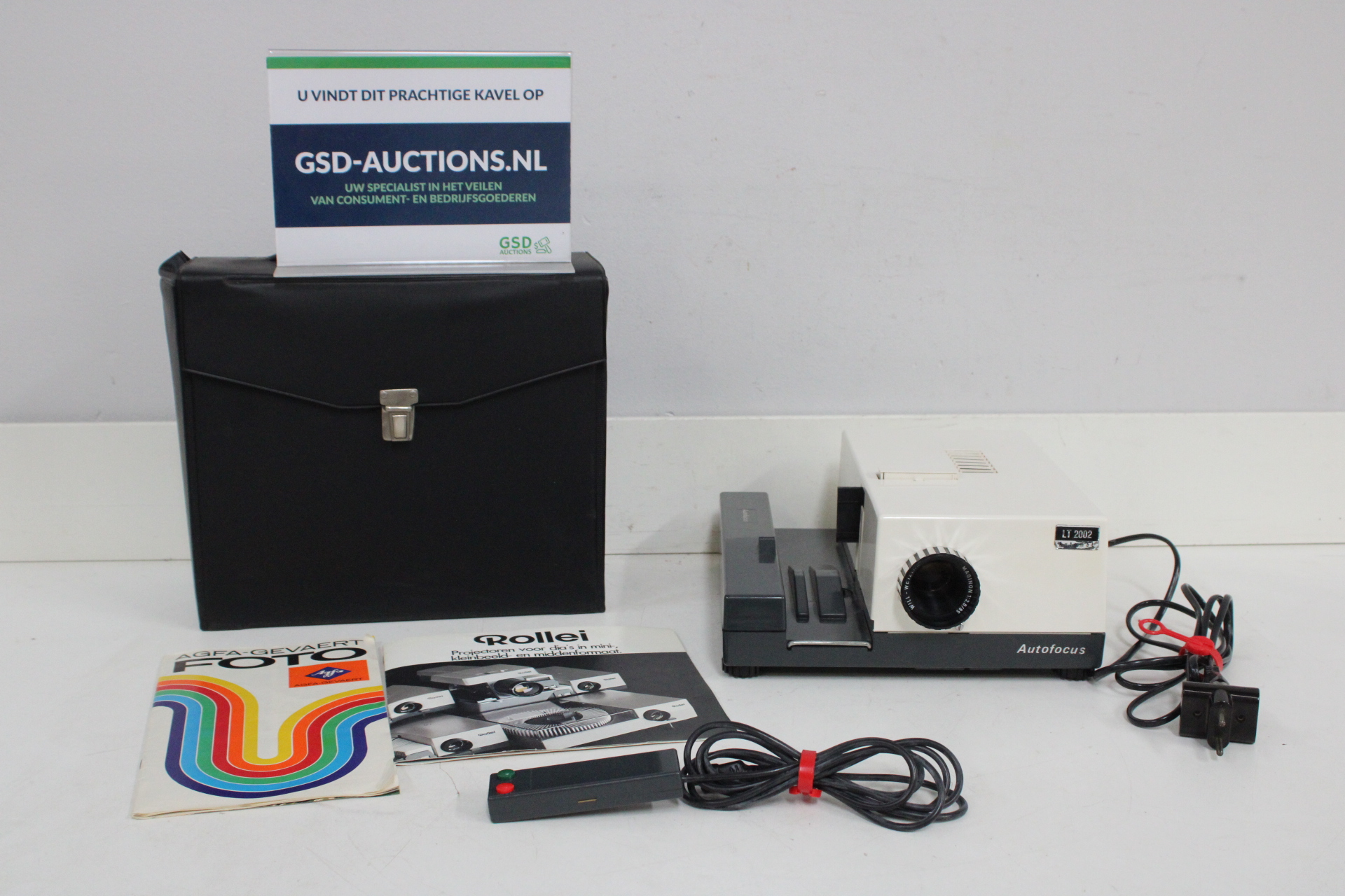 Diaprojector - Rollei LT2002 Automat'' – foto 2 – kavel bij GSD Auctions, Zoeterwoude