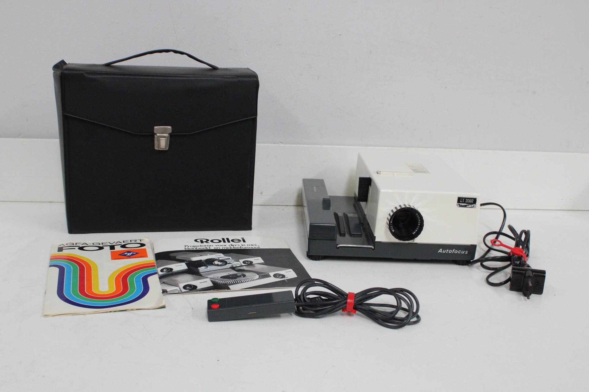 Diaprojector - Rollei LT2002 Automat'' – foto 3 – kavel bij GSD Auctions, Zoeterwoude