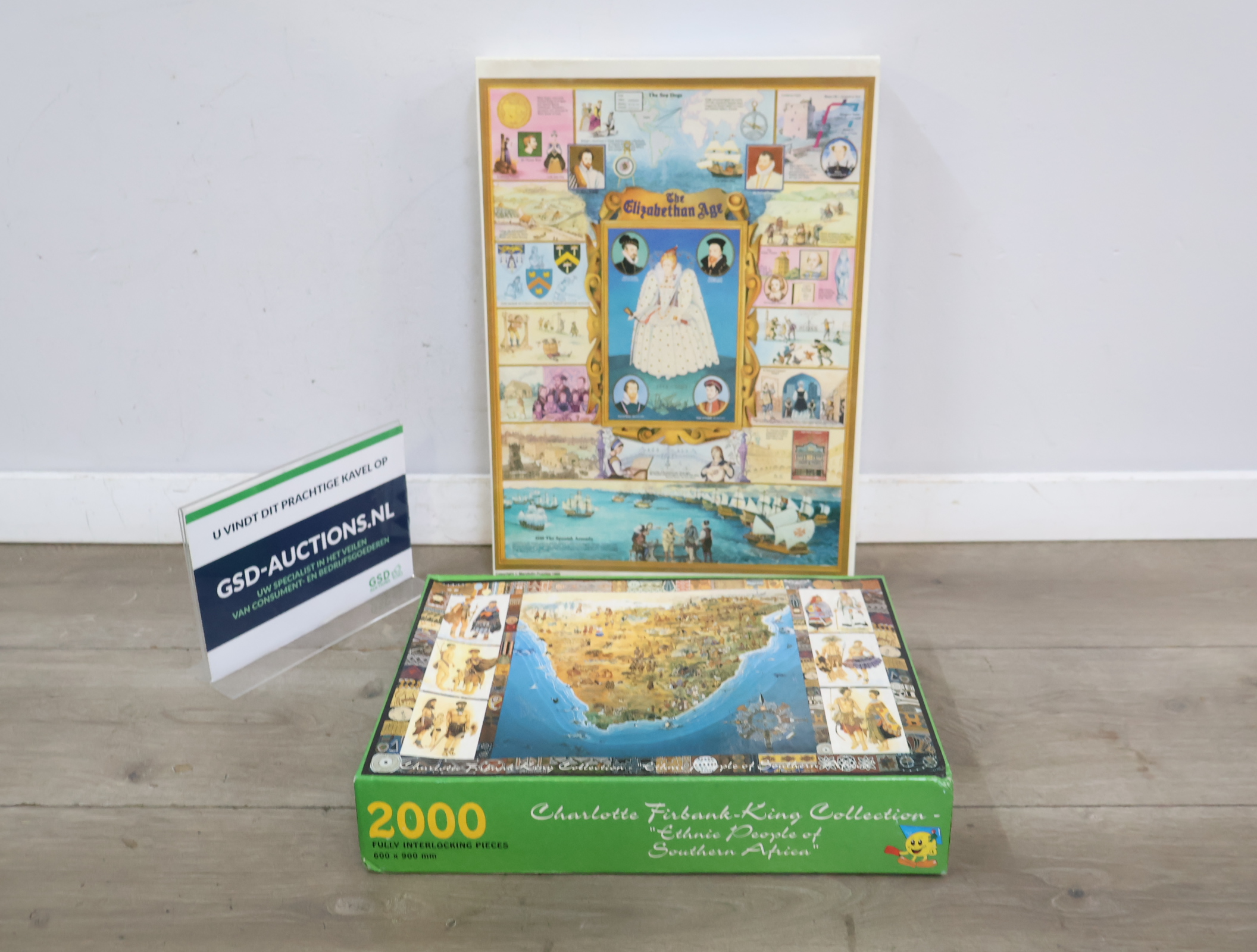 Legpuzzels Elizabethan Age en Zuid-Afrikaanse Etniciteiten'' – foto 2 – kavel bij GSD Auctions, Zoeterwoude
