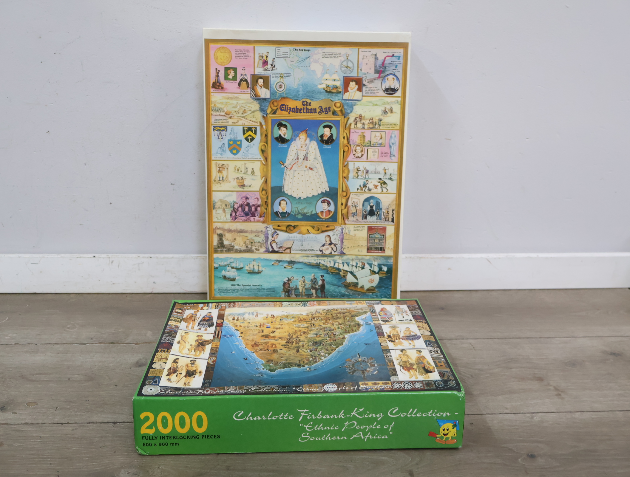 Legpuzzels Elizabethan Age en Zuid-Afrikaanse Etniciteiten'' – foto 3 – kavel bij GSD Auctions, Zoeterwoude