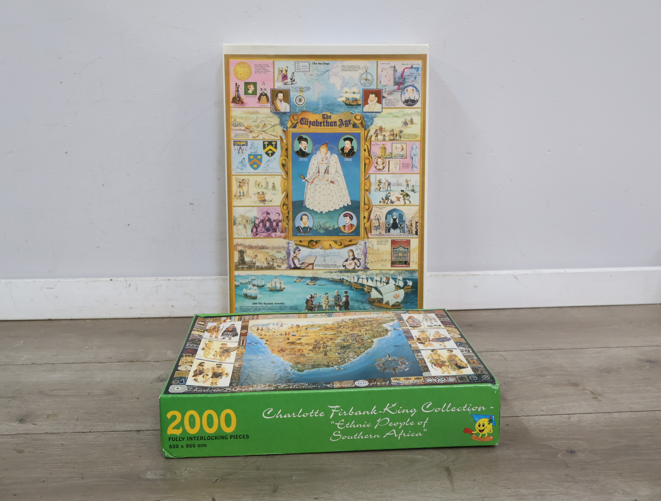 Legpuzzels Elizabethan Age en Zuid-Afrikaanse Etniciteiten'' – foto 4 – kavel bij GSD Auctions, Zoeterwoude