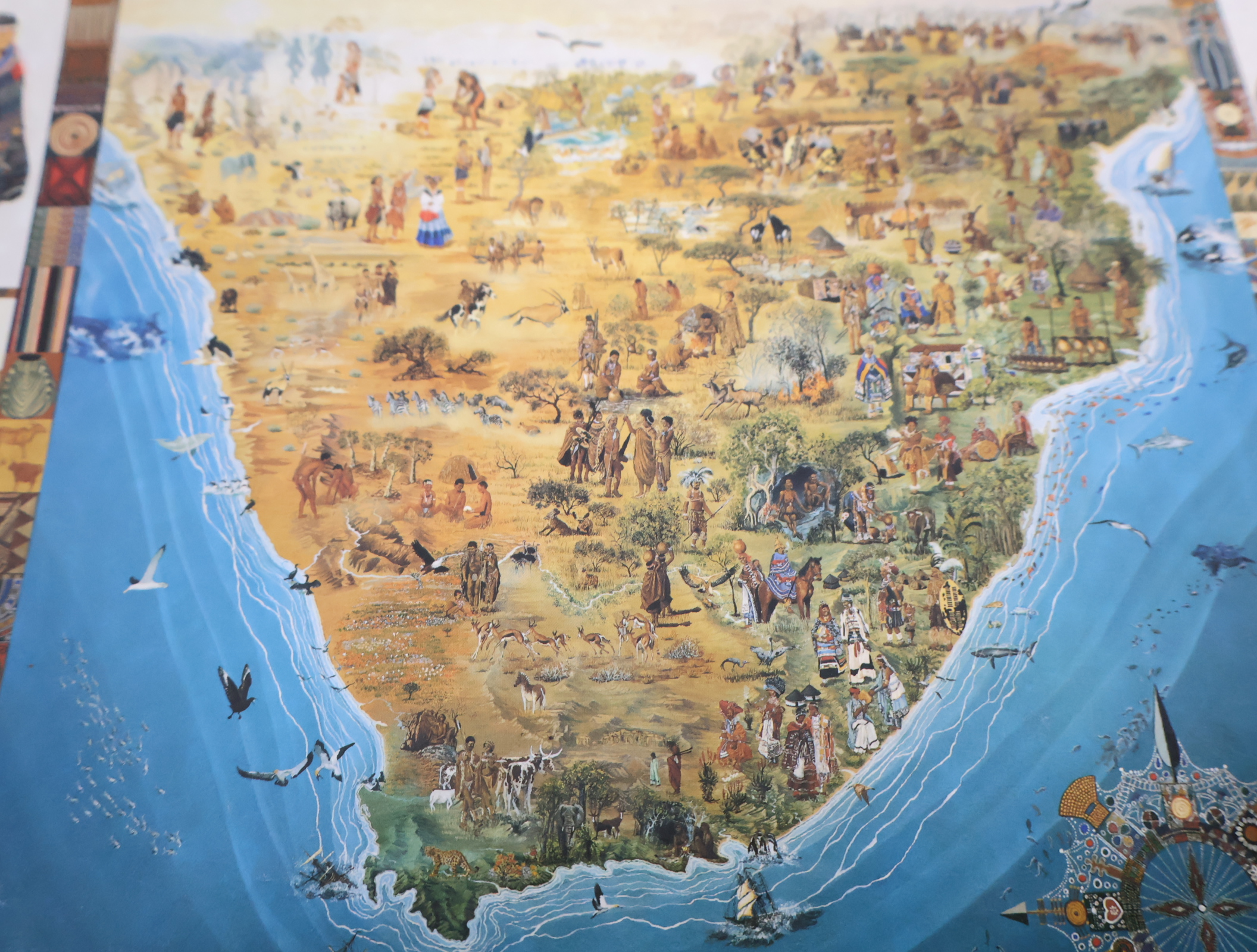 Legpuzzels Elizabethan Age en Zuid-Afrikaanse Etniciteiten'' – foto 5 – kavel bij GSD Auctions, Zoeterwoude