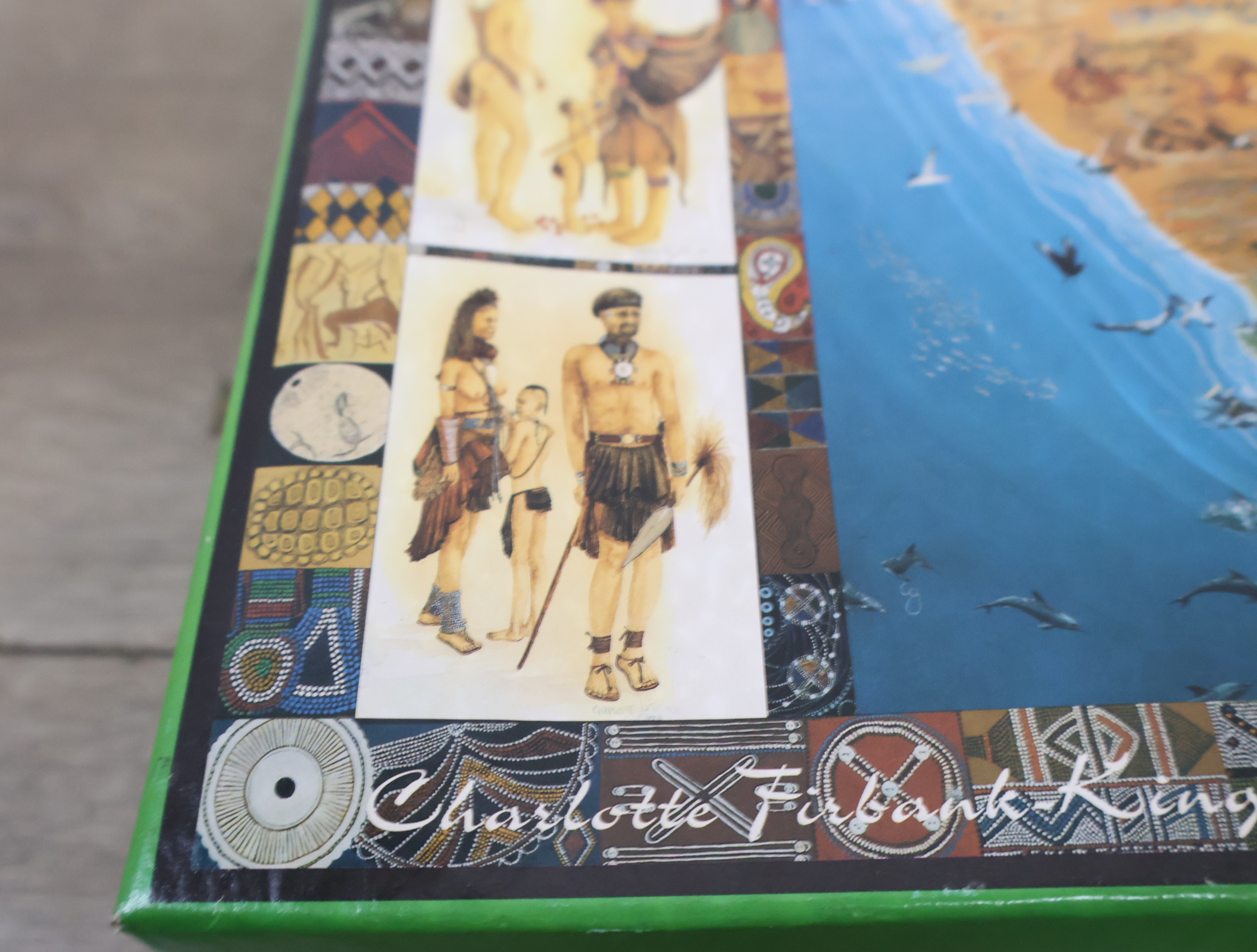 Legpuzzels Elizabethan Age en Zuid-Afrikaanse Etniciteiten'' – foto 6 – kavel bij GSD Auctions, Zoeterwoude