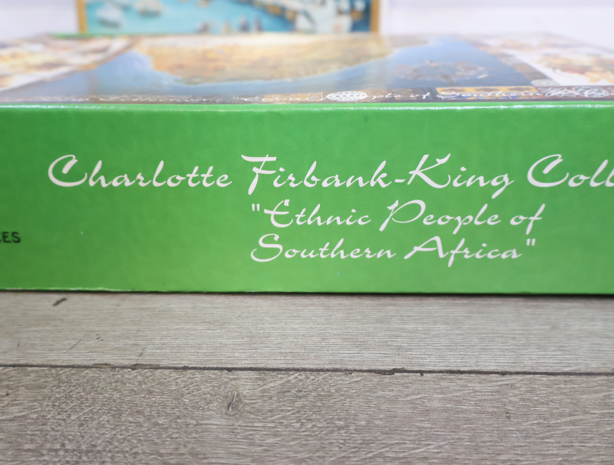 Legpuzzels Elizabethan Age en Zuid-Afrikaanse Etniciteiten'' – foto 8 – kavel bij GSD Auctions, Zoeterwoude