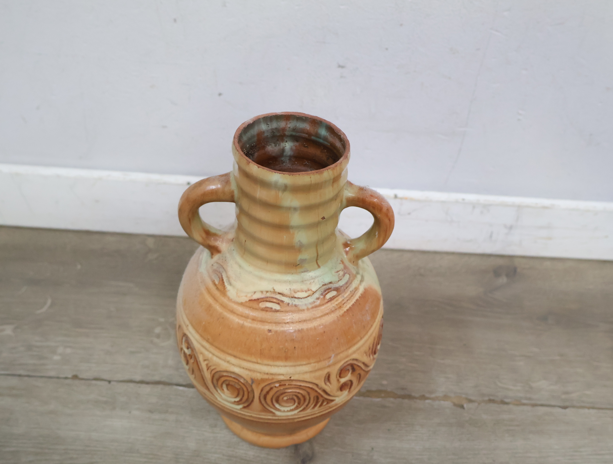 Decoratieve aardewerken vaas'' – foto 4 – kavel bij GSD Auctions, Zoeterwoude