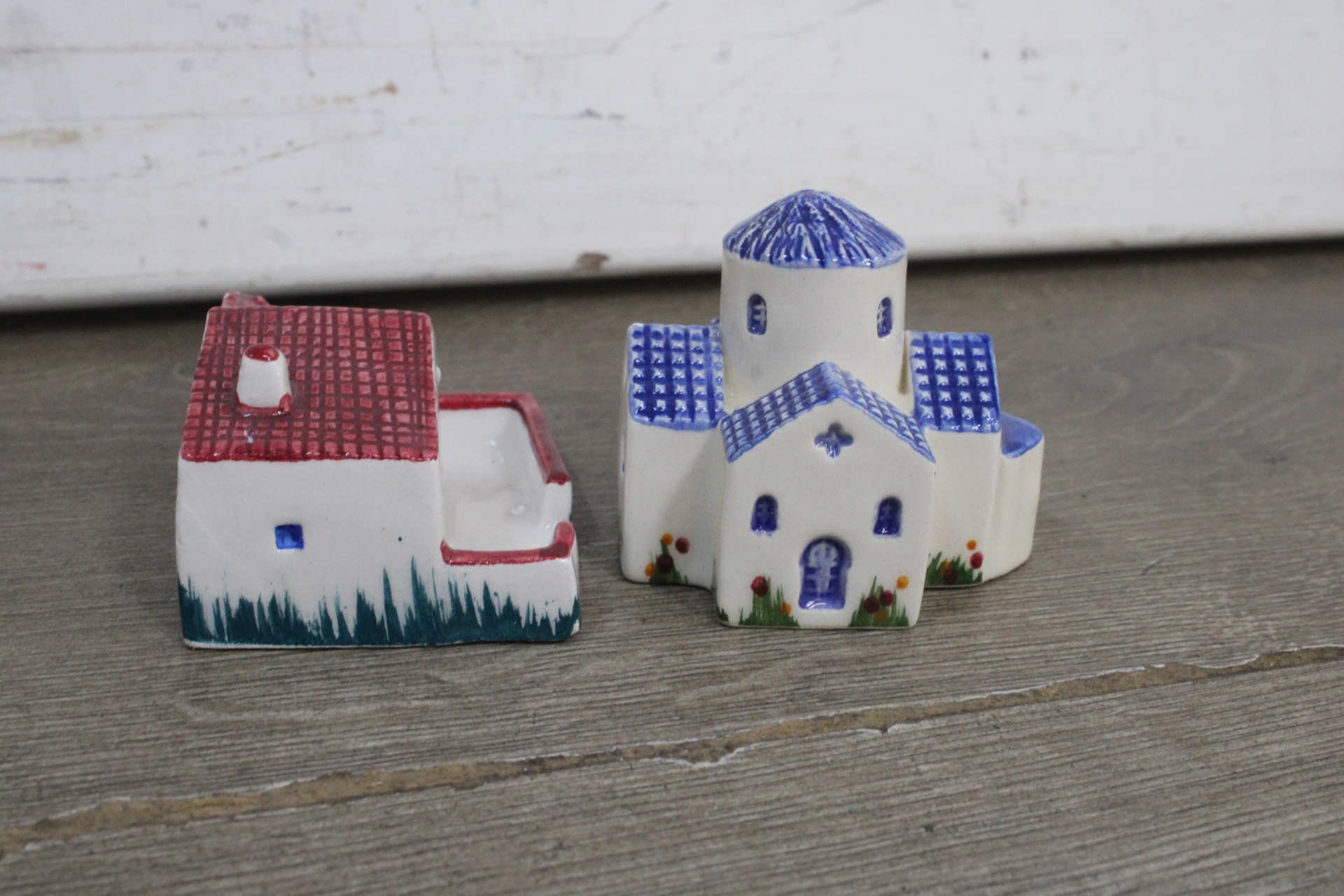Set kleine keramische Griekse huisjes'' – foto 10 – kavel bij GSD Auctions, Zoeterwoude
