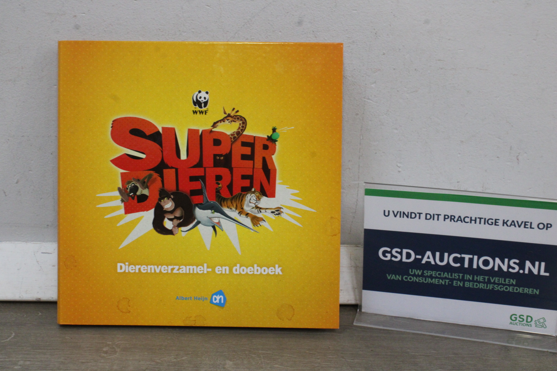 Superdieren dierenverzamel- en doeboek'' – kavel bij GSD Auctions, Zoeterwoude