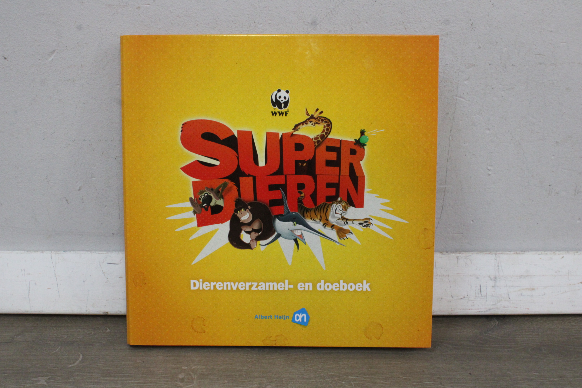Superdieren dierenverzamel- en doeboek'' – foto 2 – kavel bij GSD Auctions, Zoeterwoude