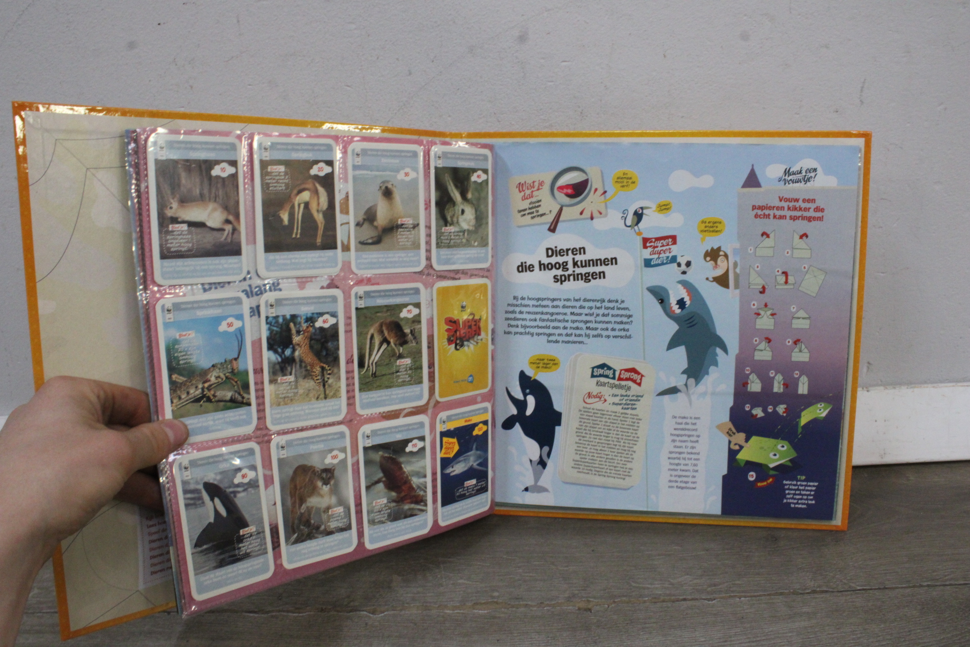Superdieren dierenverzamel- en doeboek'' – foto 10 – kavel bij GSD Auctions, Zoeterwoude