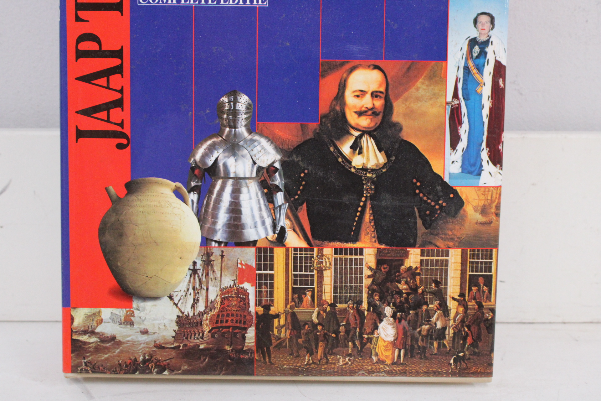 Boek Geschiedenis van de Lage Landen'' – foto 5 – kavel bij GSD Auctions, Zoeterwoude