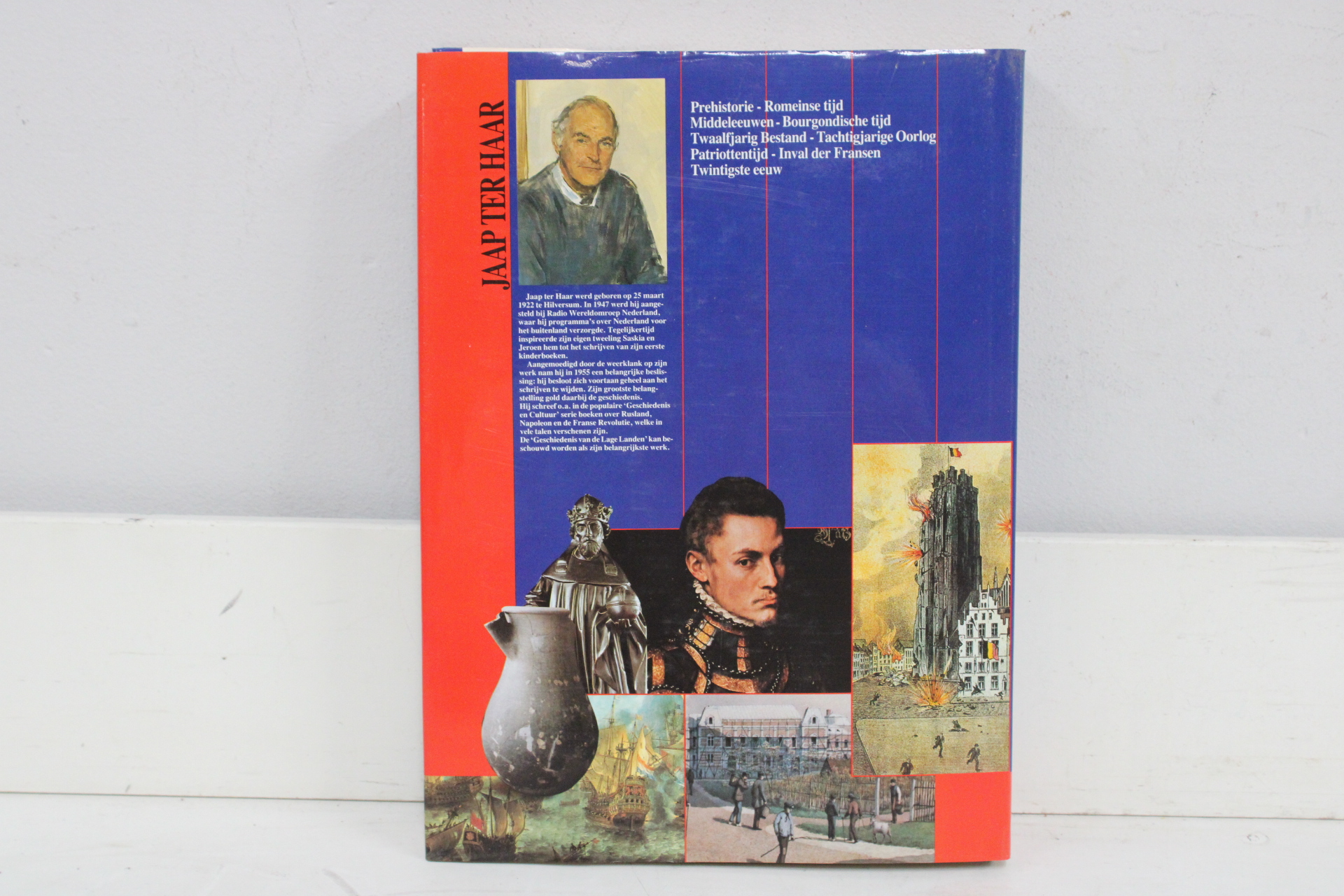 Boek Geschiedenis van de Lage Landen'' – foto 6 – kavel bij GSD Auctions, Zoeterwoude