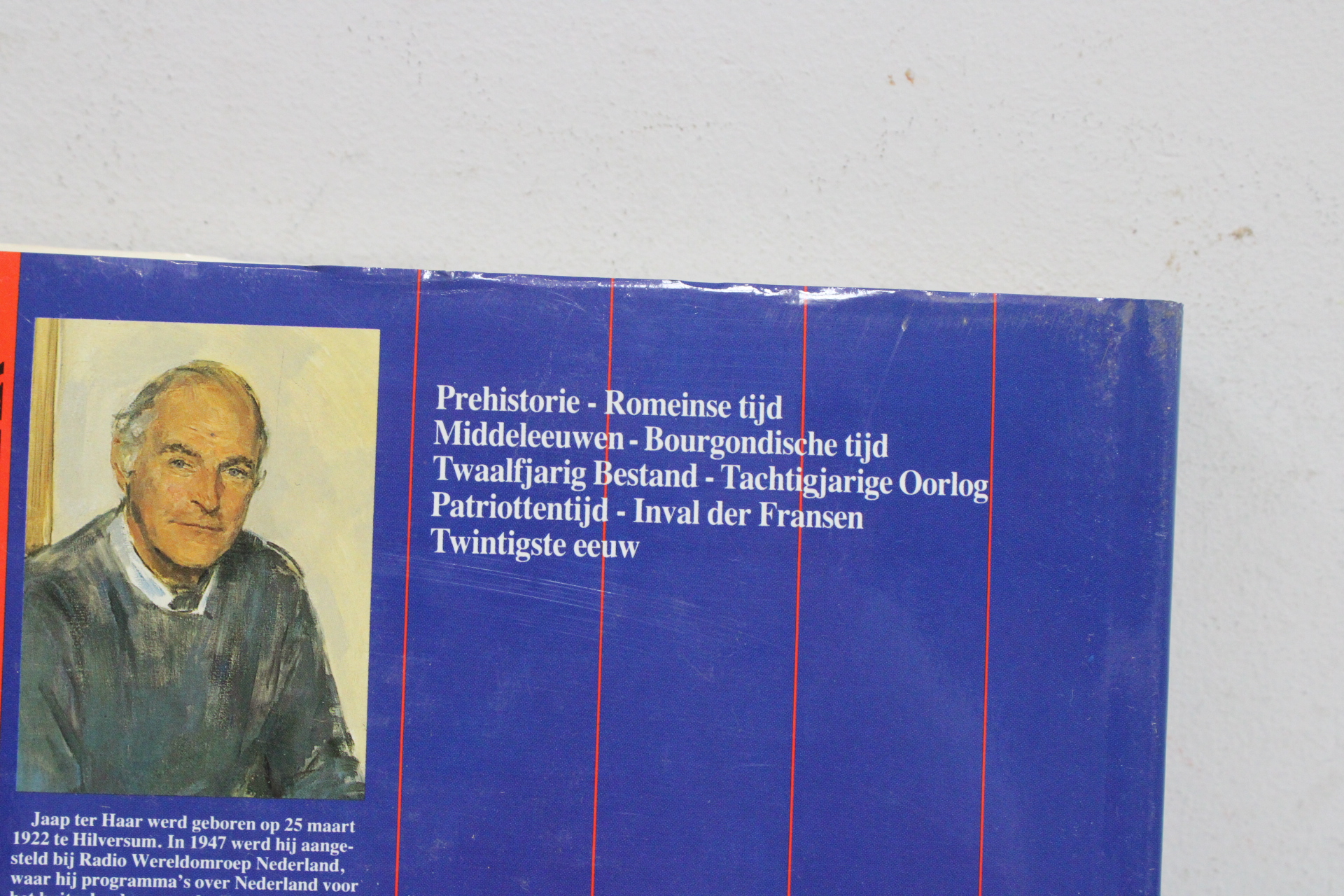 Boek Geschiedenis van de Lage Landen'' – foto 7 – kavel bij GSD Auctions, Zoeterwoude