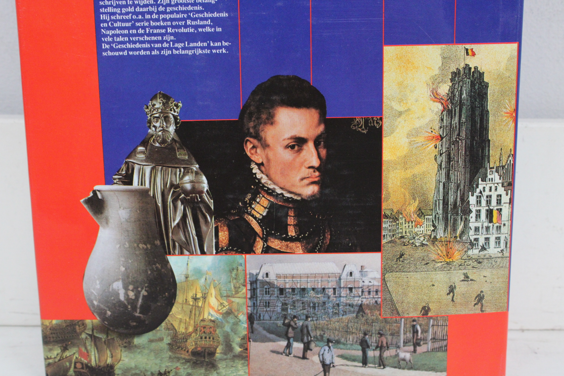 Boek Geschiedenis van de Lage Landen'' – foto 9 – kavel bij GSD Auctions, Zoeterwoude