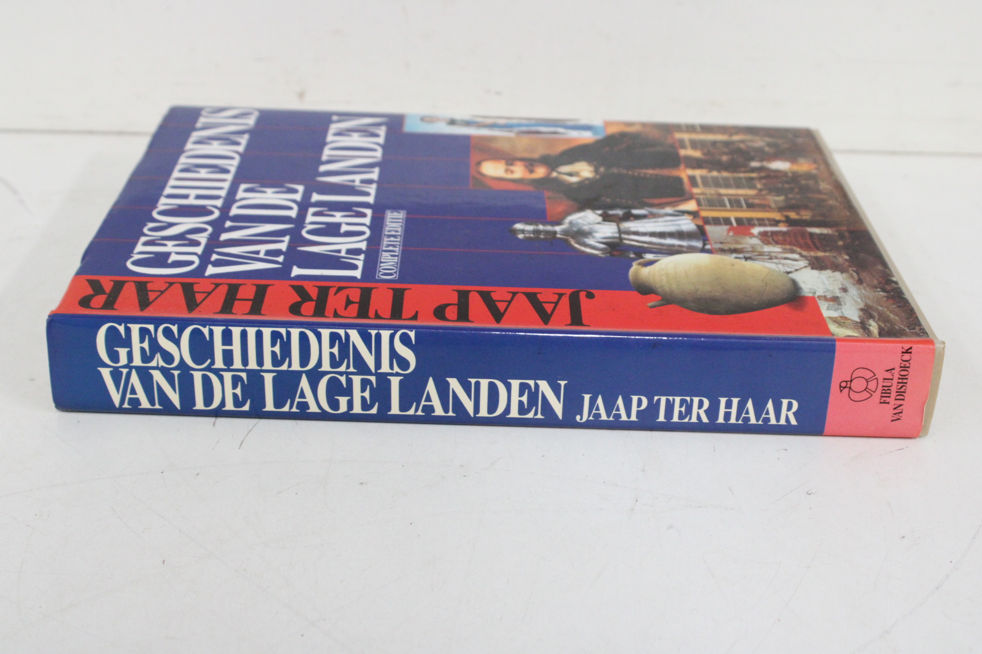 Boek Geschiedenis van de Lage Landen'' – foto 10 – kavel bij GSD Auctions, Zoeterwoude