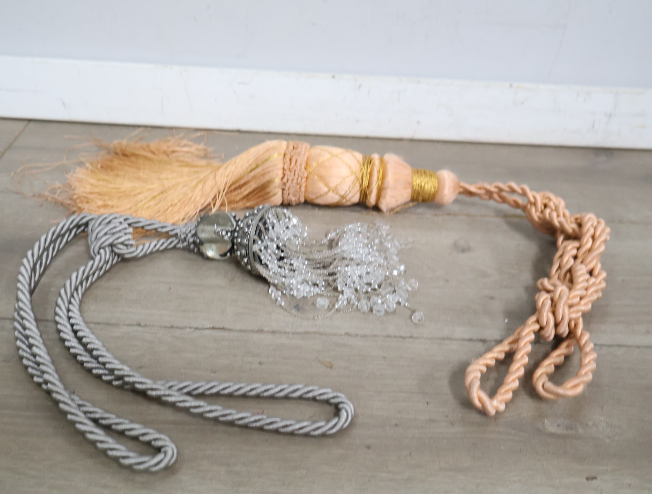 Decoratieve gordijntassels'' – foto 3 – kavel bij GSD Auctions, Zoeterwoude