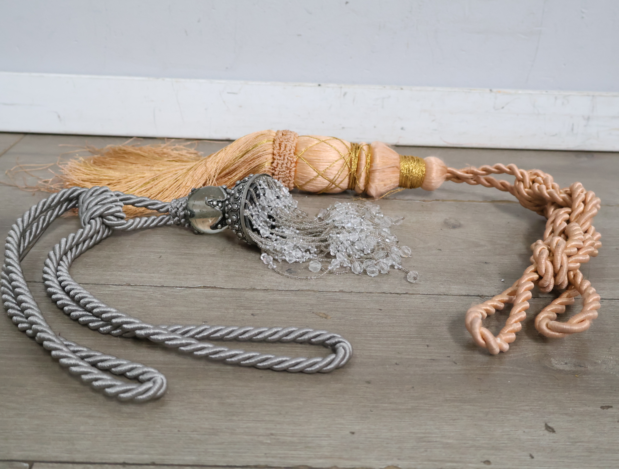 Decoratieve gordijntassels'' – foto 4 – kavel bij GSD Auctions, Zoeterwoude