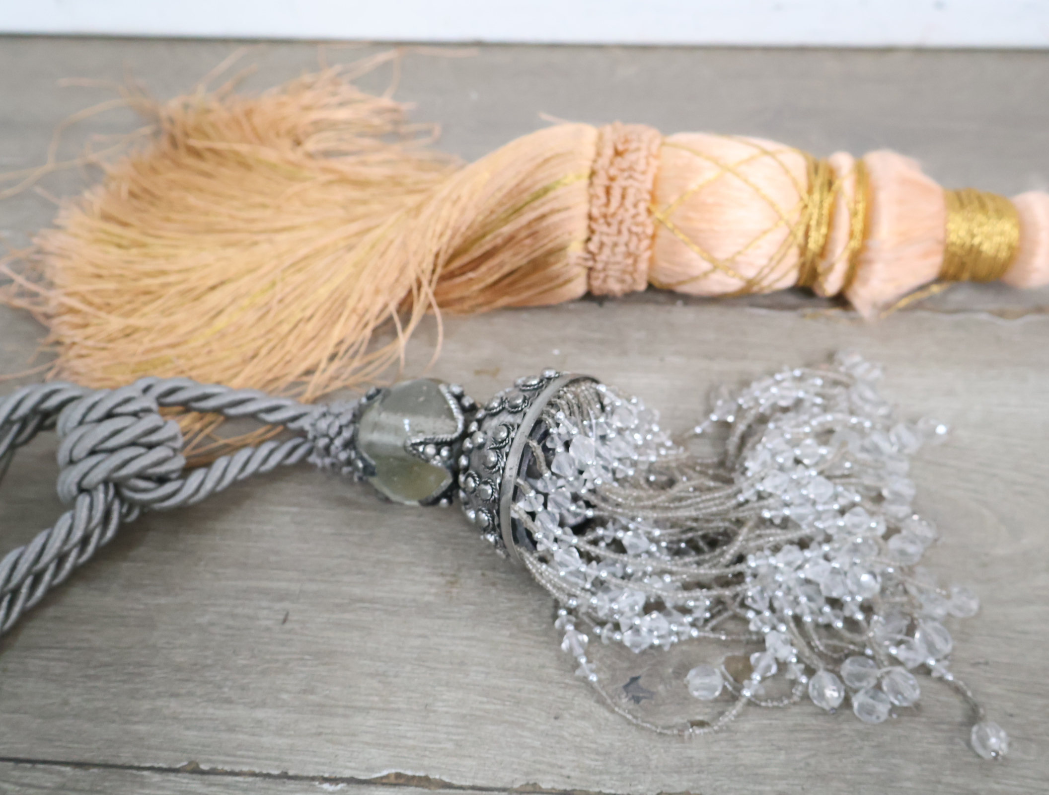 Decoratieve gordijntassels'' – foto 5 – kavel bij GSD Auctions, Zoeterwoude