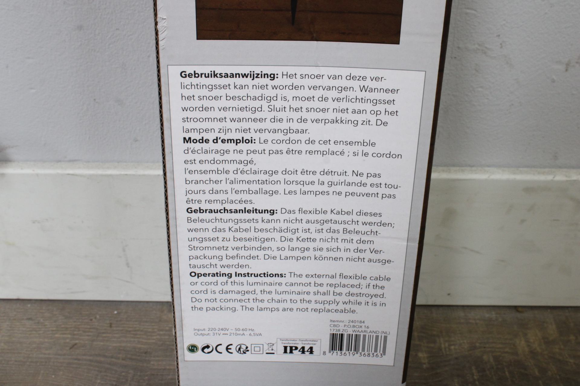 Anna's colletion tuinverlichting – foto 5 – kavel bij GSD Auctions, Zoeterwoude