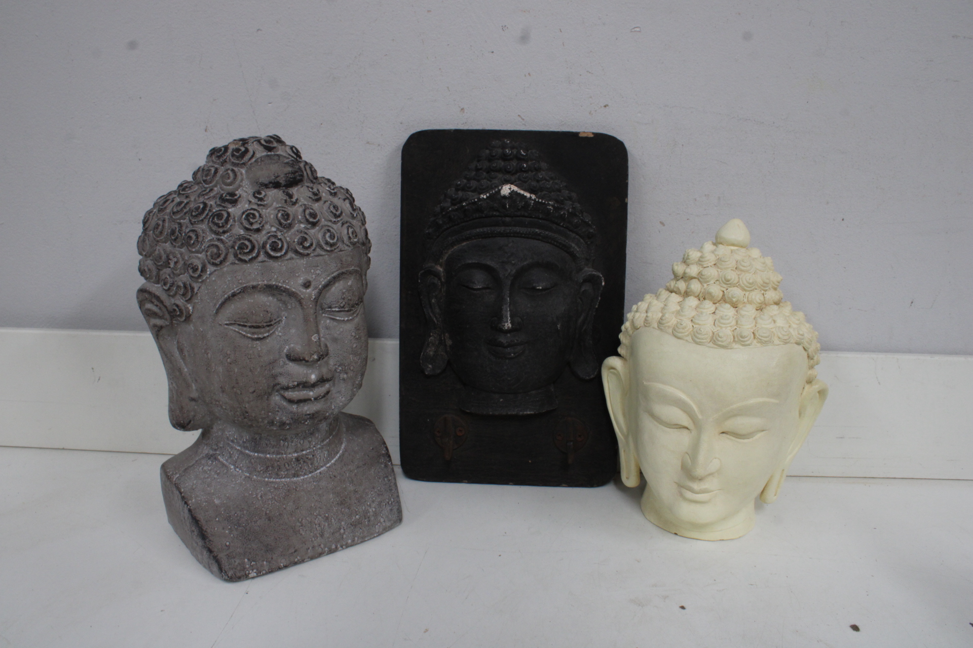 Collectie Boeddha hoofden'' – foto 2 – kavel bij GSD Auctions, Zoeterwoude