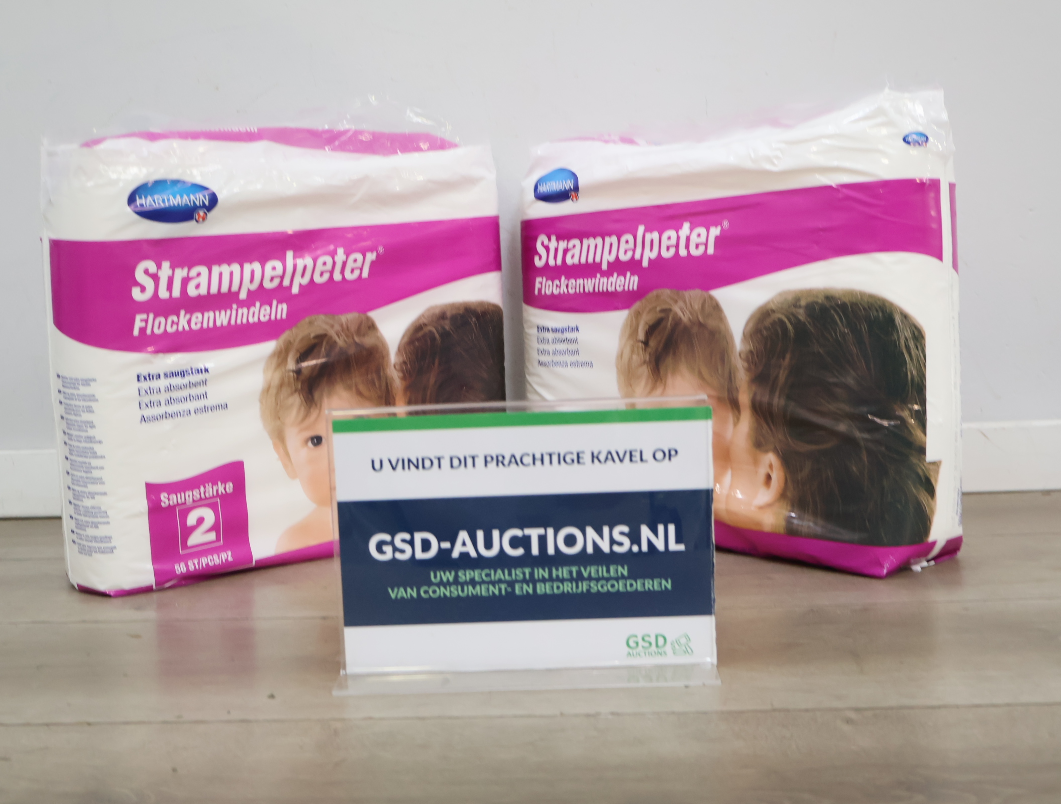 Set van twee pakketten Strampelpfeter Fleckenwinden'' – kavel bij GSD Auctions, Zoeterwoude