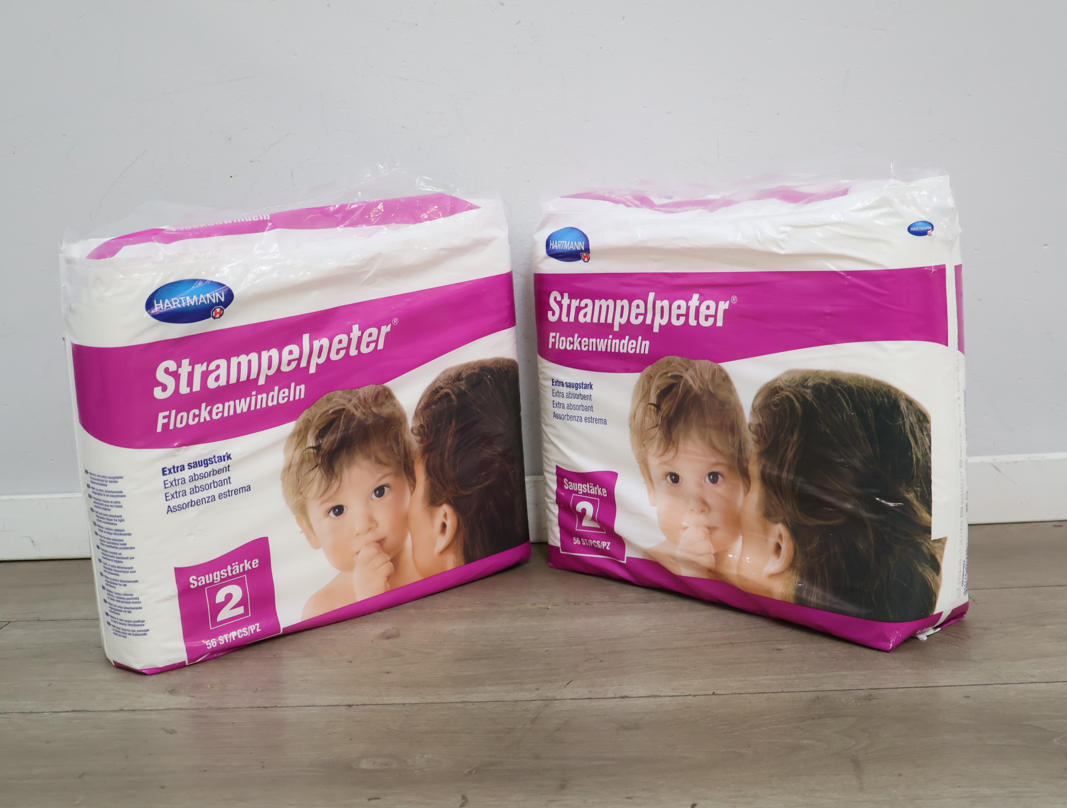 Set van twee pakketten Strampelpfeter Fleckenwinden'' – foto 2 – kavel bij GSD Auctions, Zoeterwoude