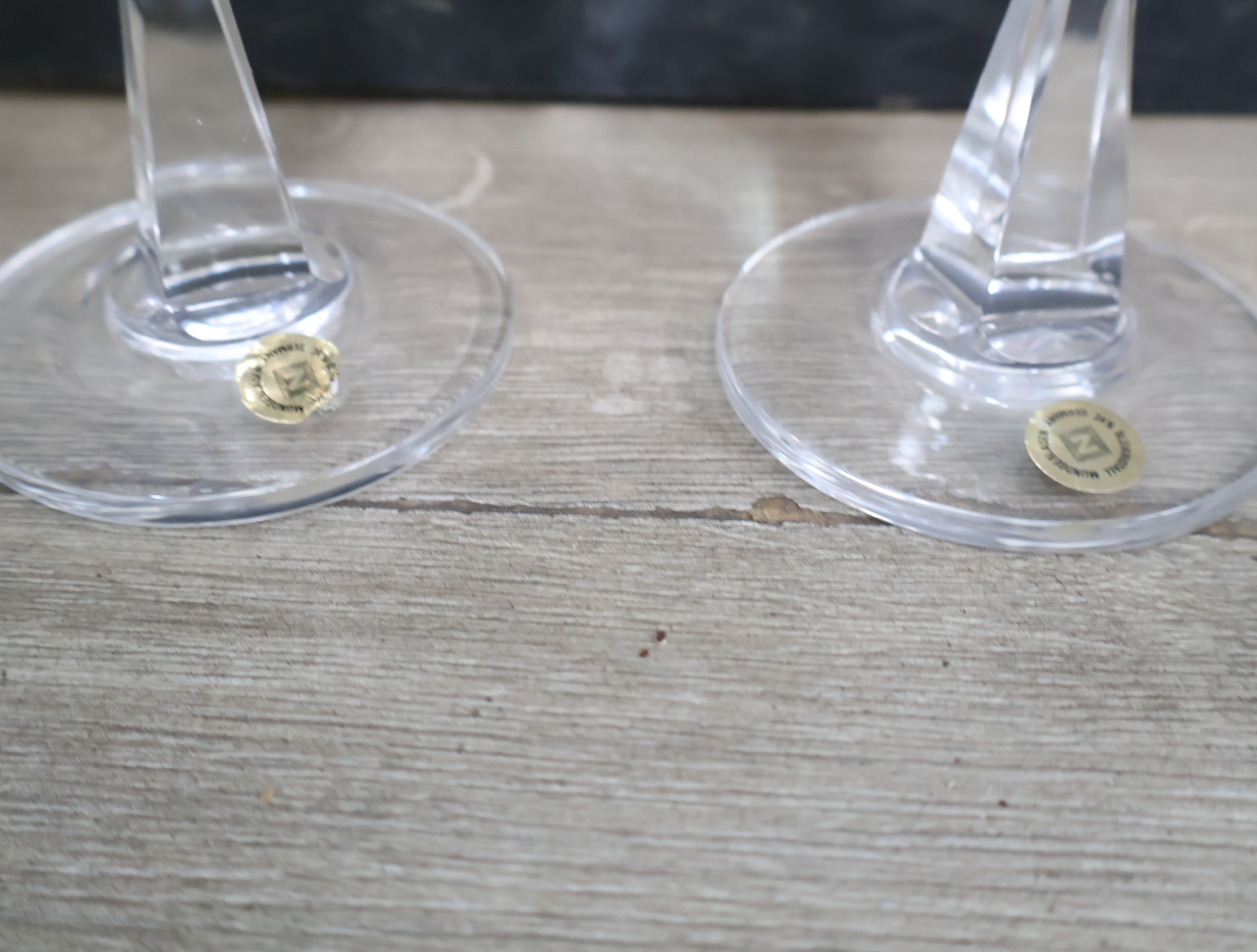 Kristallen karaf met 4 coupes'' – foto 6 – kavel bij GSD Auctions, Zoeterwoude