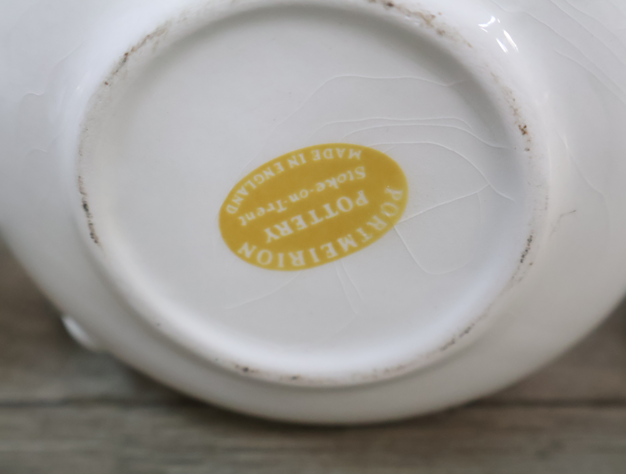 Porseleinen kopjes met bloemenmotief'' – foto 10 – kavel bij GSD Auctions, Zoeterwoude