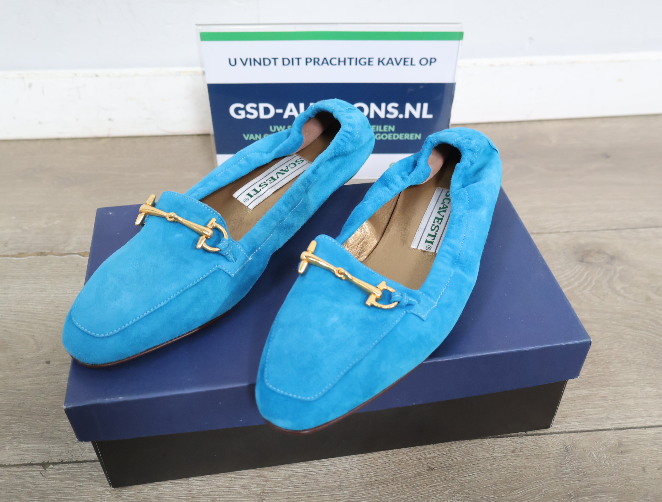 Dames loafers van Scavesti'' – foto 2 – kavel bij GSD Auctions, Zoeterwoude