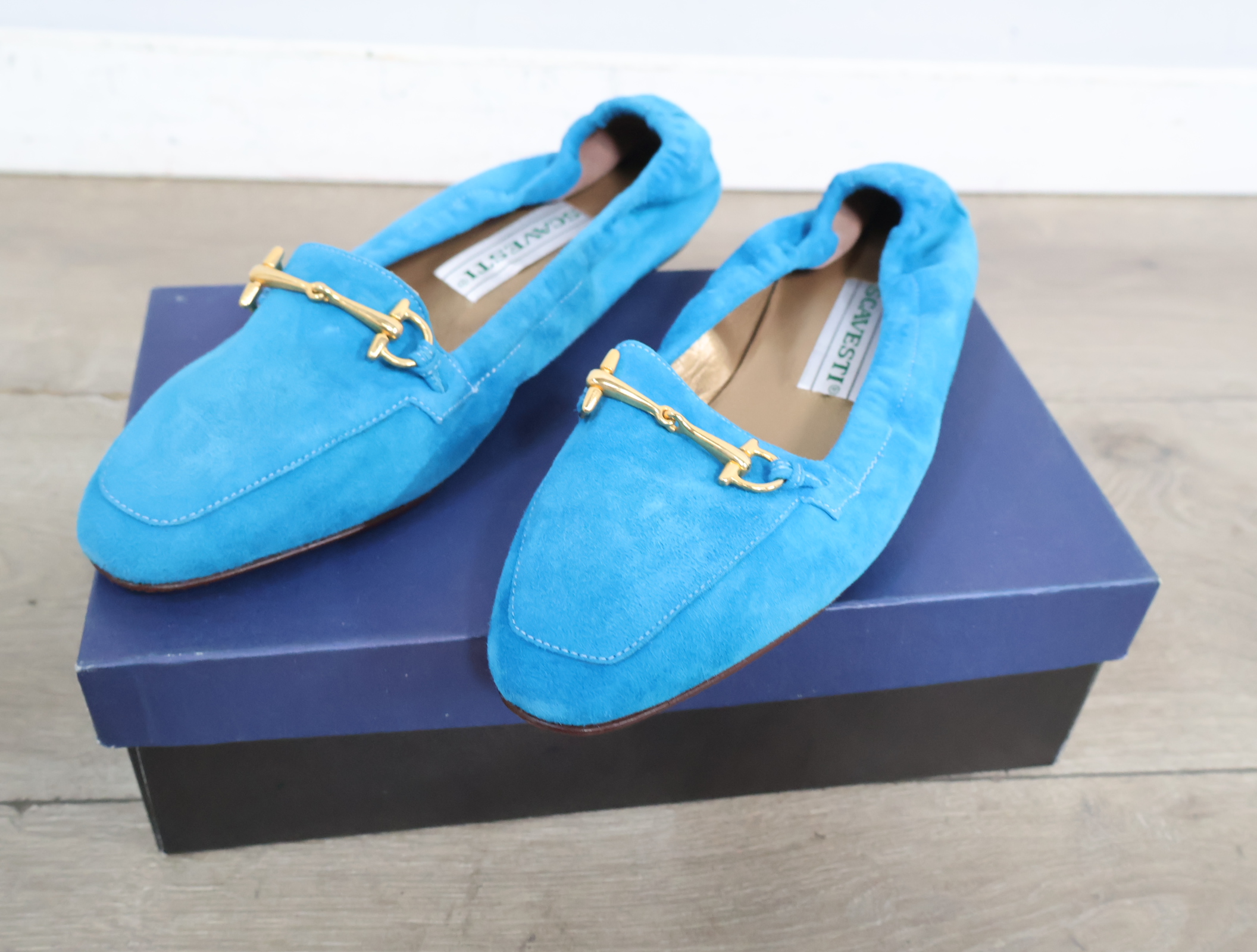 Dames loafers van Scavesti'' – foto 4 – kavel bij GSD Auctions, Zoeterwoude
