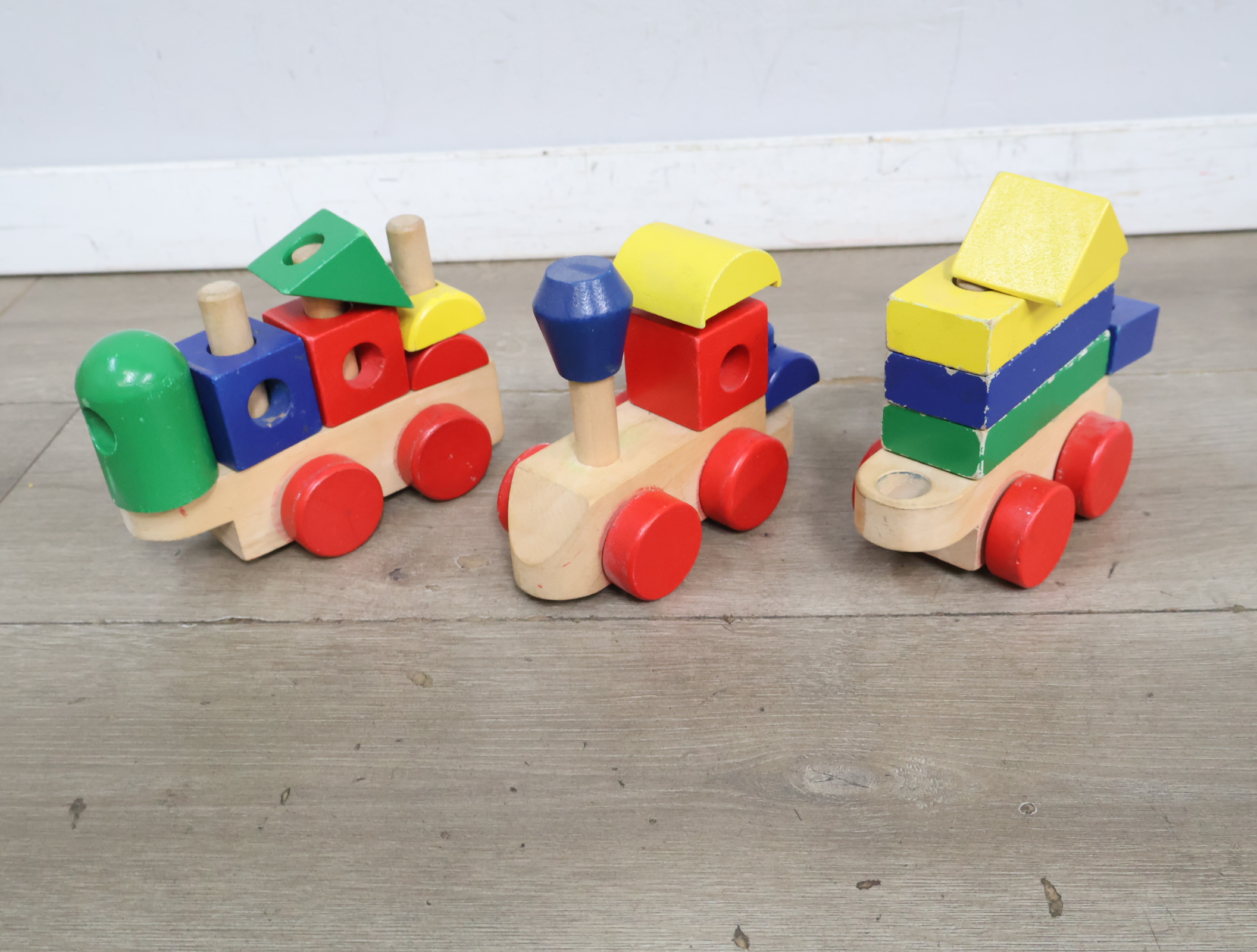 Houten bouwblokken'' – foto 3 – kavel bij GSD Auctions, Zoeterwoude