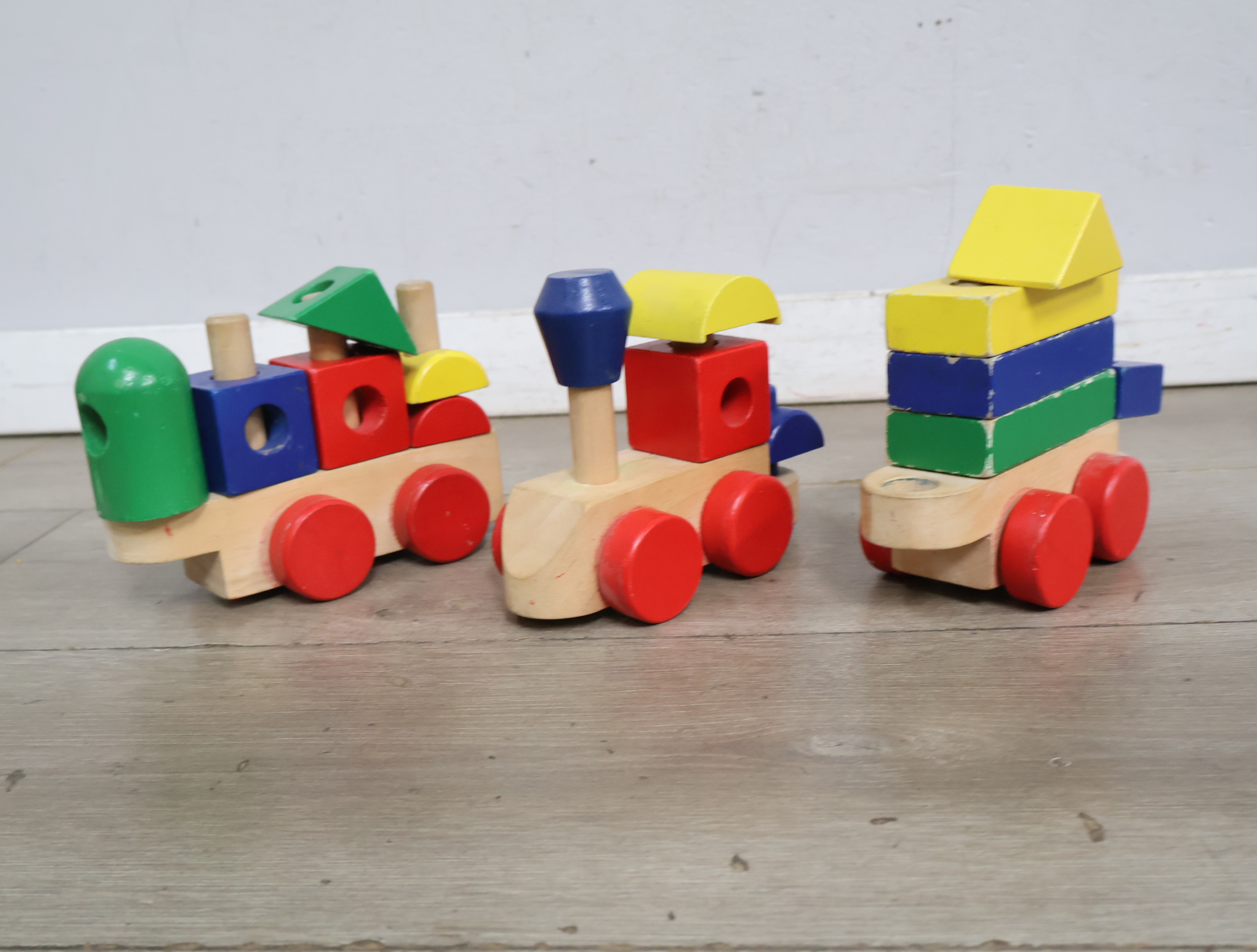 Houten bouwblokken'' – foto 4 – kavel bij GSD Auctions, Zoeterwoude