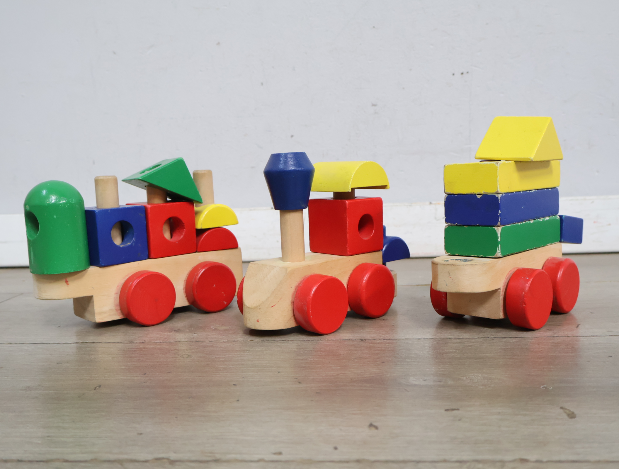 Houten bouwblokken'' – foto 5 – kavel bij GSD Auctions, Zoeterwoude