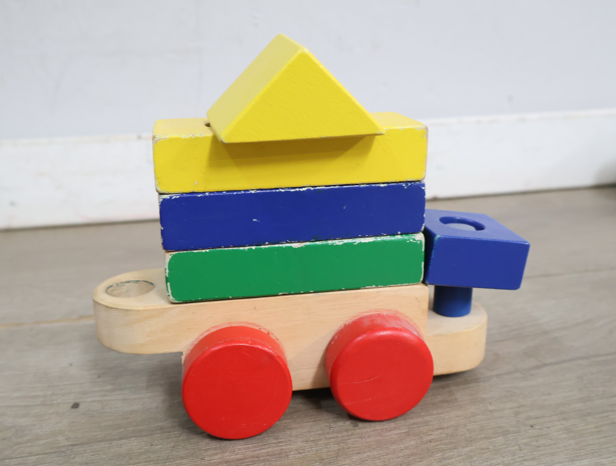 Houten bouwblokken'' – foto 6 – kavel bij GSD Auctions, Zoeterwoude
