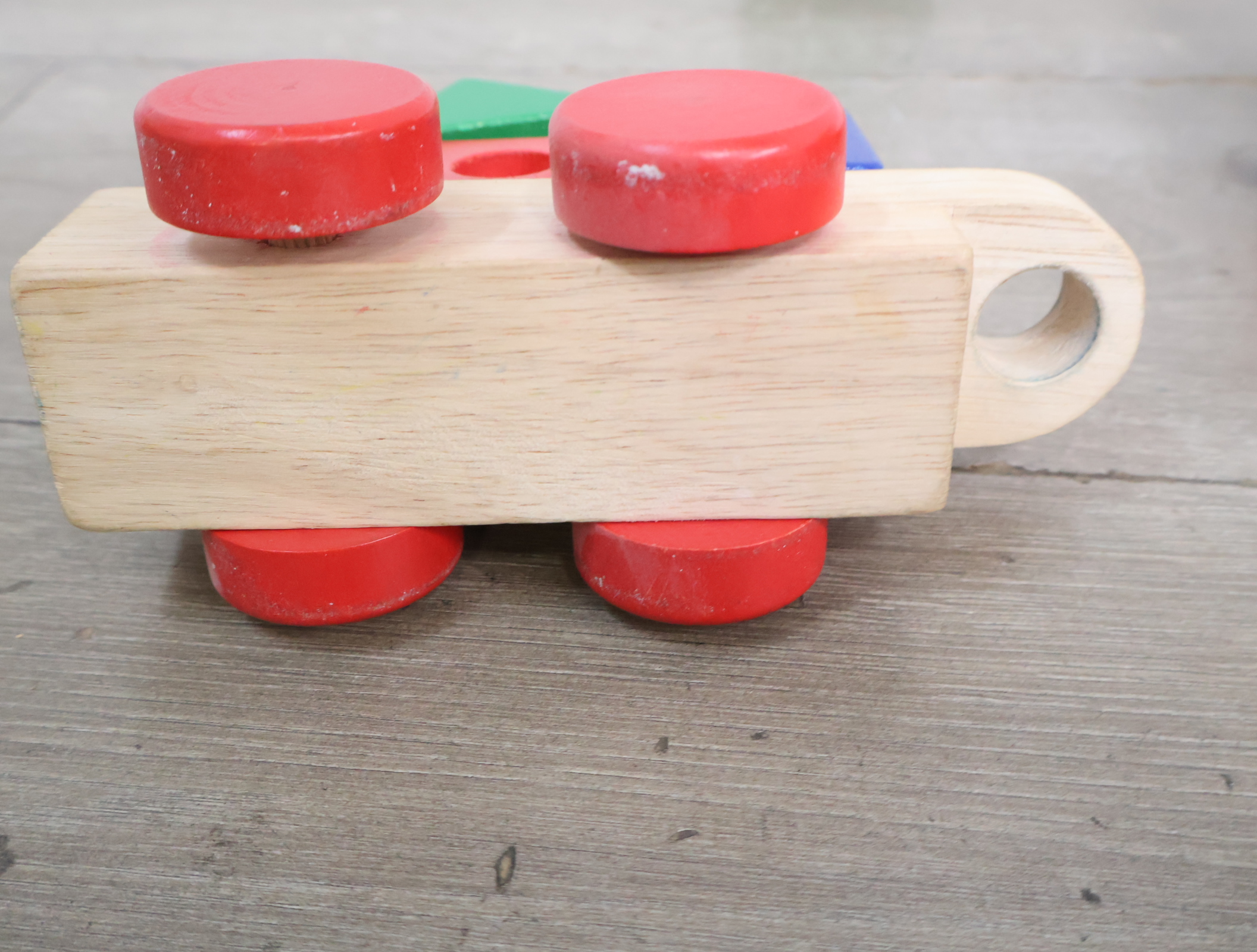 Houten bouwblokken'' – foto 10 – kavel bij GSD Auctions, Zoeterwoude