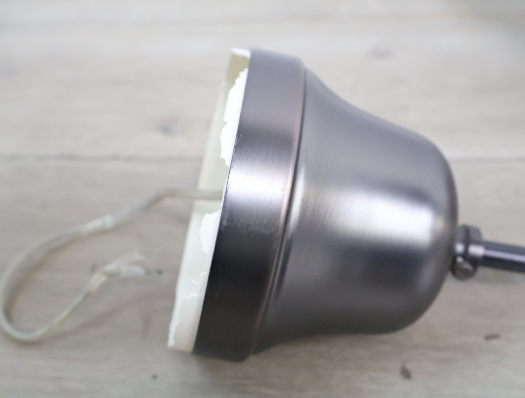 Hanglamp met glazen kap'' – foto 8 – kavel bij GSD Auctions, Zoeterwoude