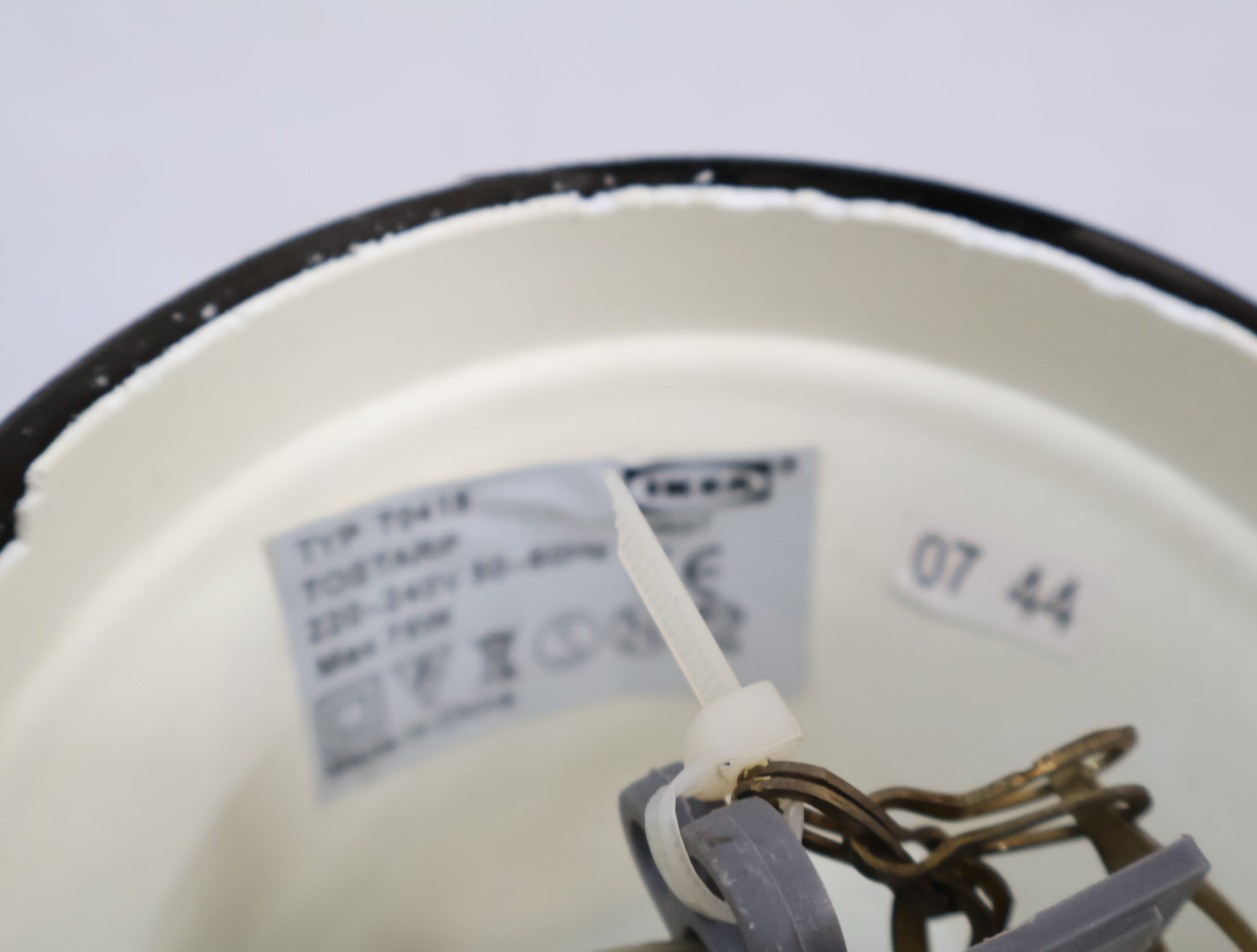 Hanglamp met glazen kap'' – foto 10 – kavel bij GSD Auctions, Zoeterwoude