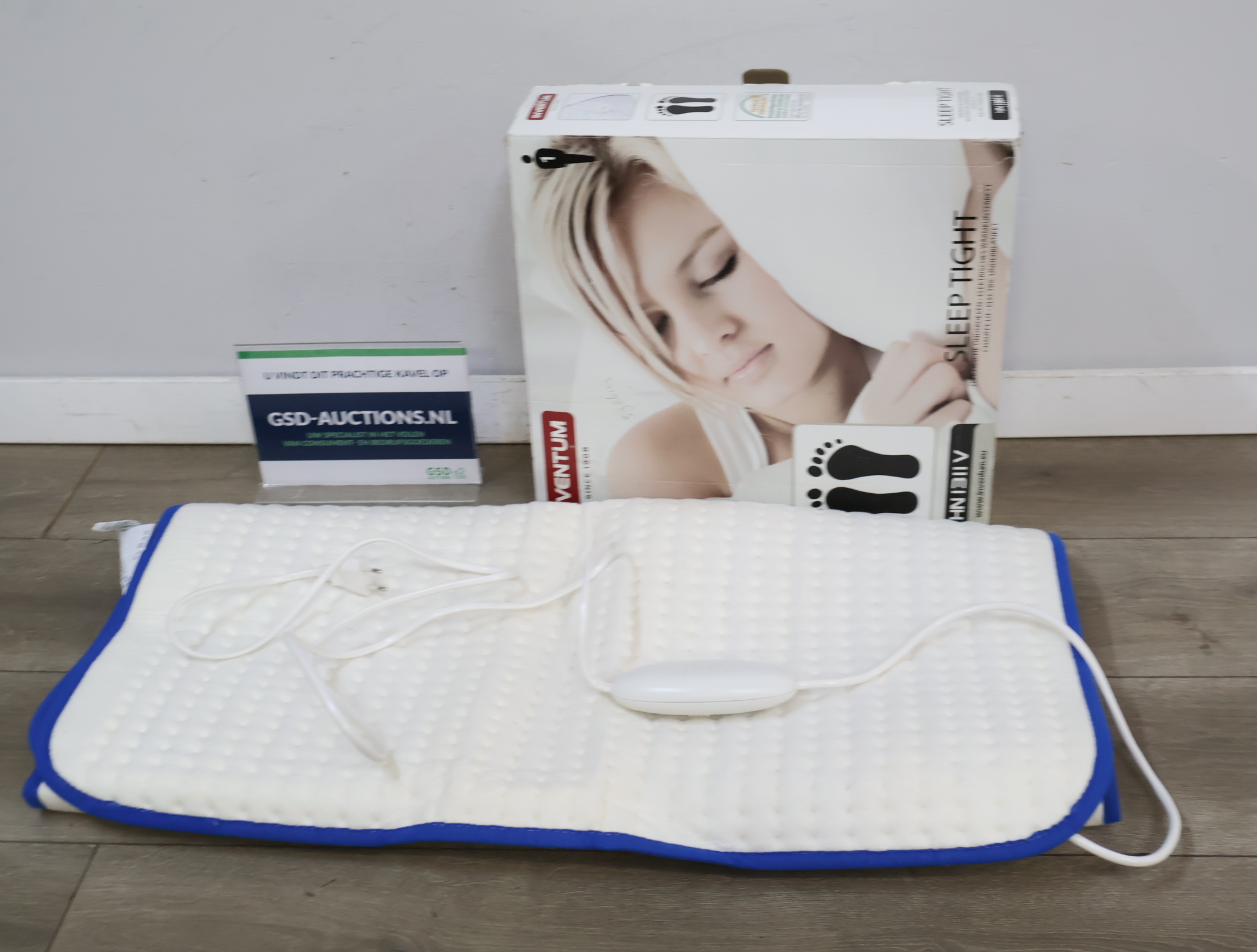 Elektrisch verwarmd kussen'' – foto 3 – kavel bij GSD Auctions, Zoeterwoude