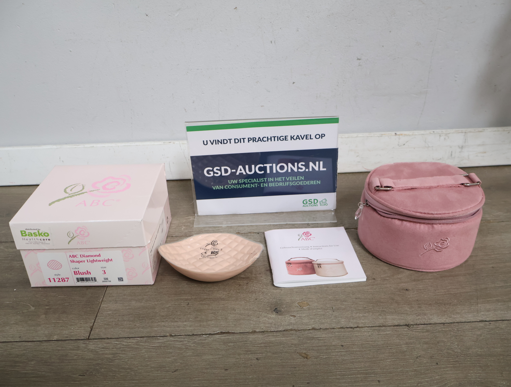ABC Diamond Shaper Lightweight borstprothese – foto 2 – kavel bij GSD Auctions, Zoeterwoude