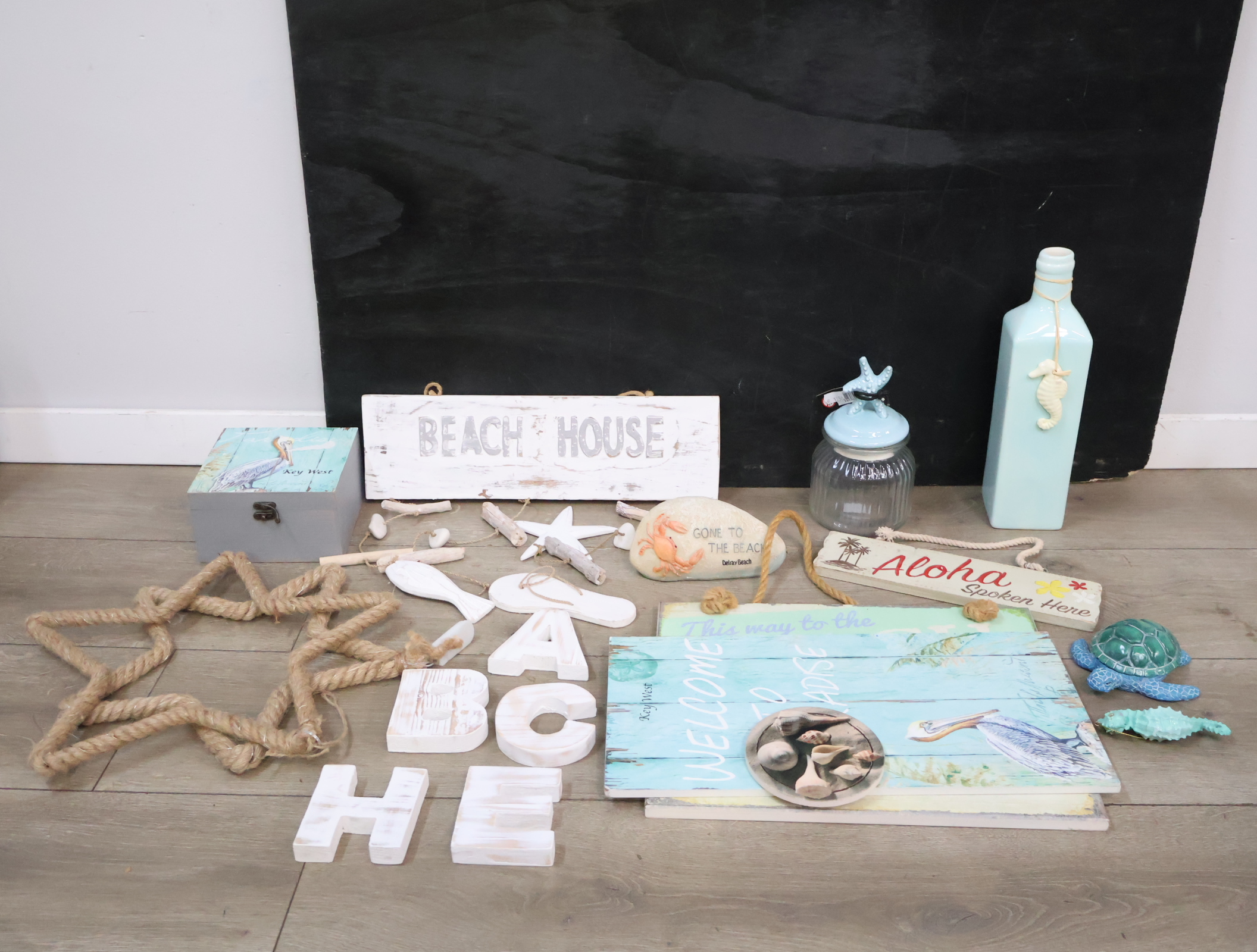 Decoratieve strandthema woonaccessoires'' – foto 3 – kavel bij GSD Auctions, Zoeterwoude