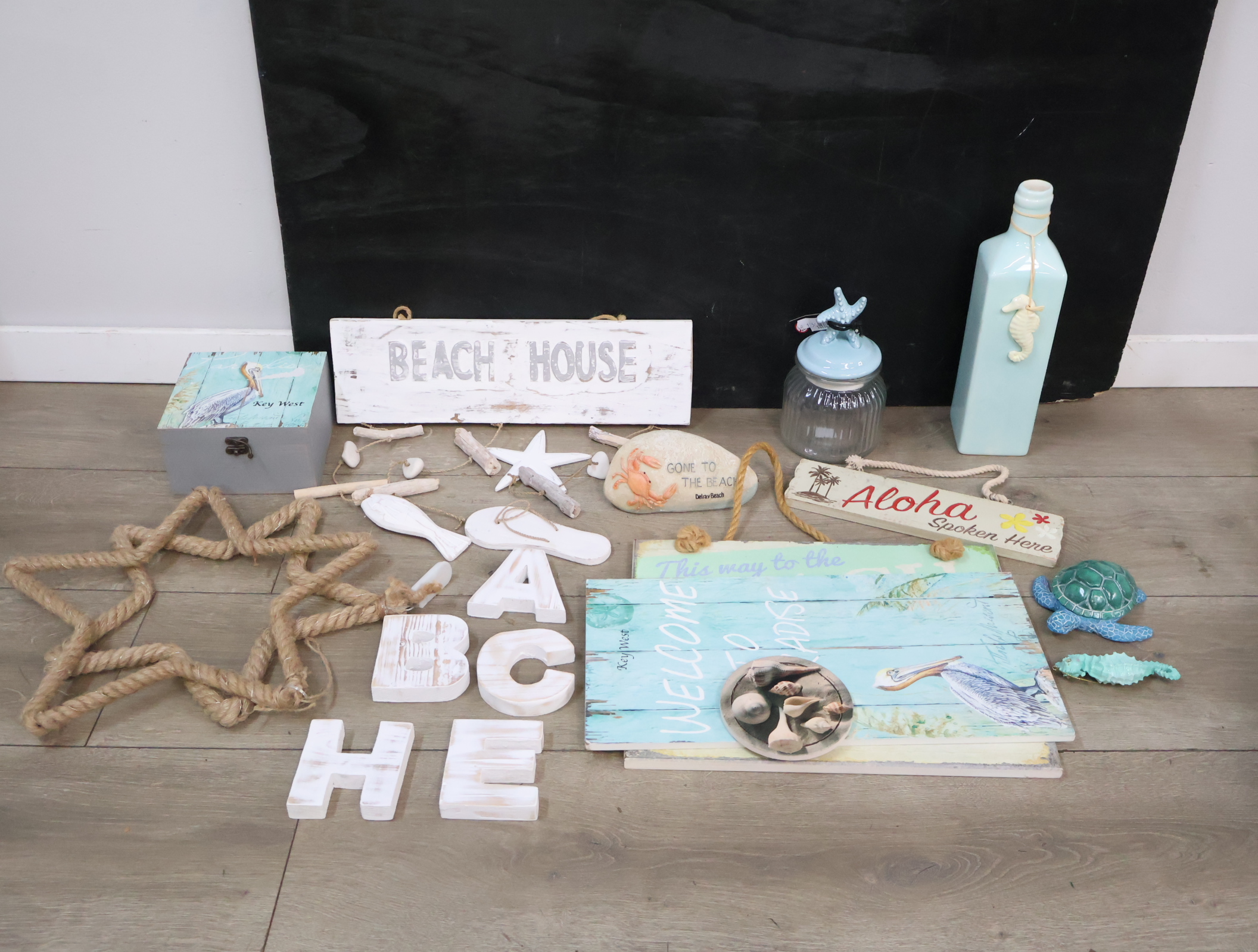Decoratieve strandthema woonaccessoires'' – foto 4 – kavel bij GSD Auctions, Zoeterwoude