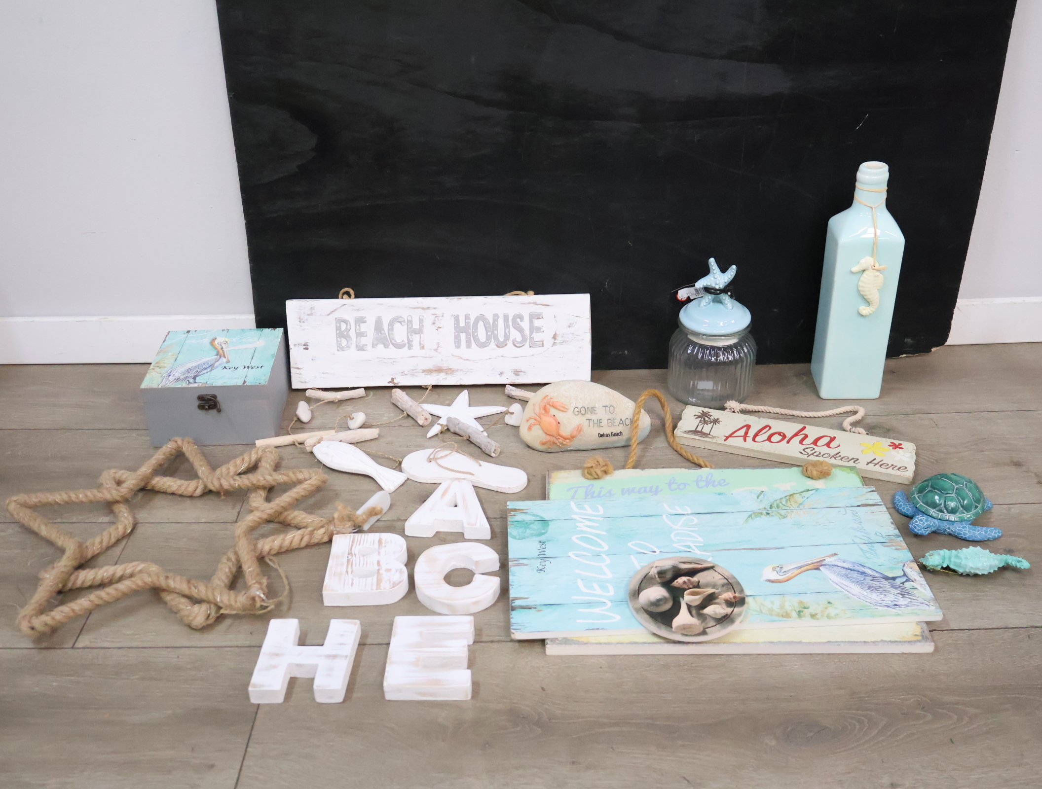 Decoratieve strandthema woonaccessoires'' – foto 6 – kavel bij GSD Auctions, Zoeterwoude