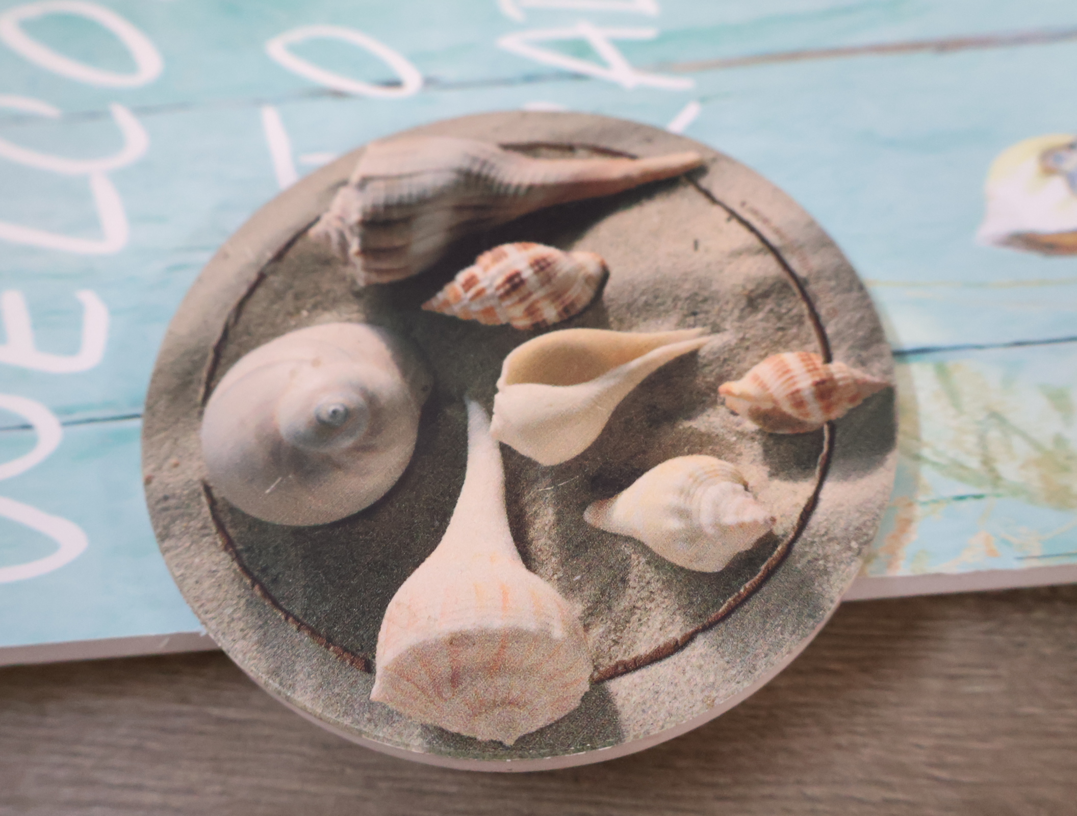 Decoratieve strandthema woonaccessoires'' – foto 8 – kavel bij GSD Auctions, Zoeterwoude