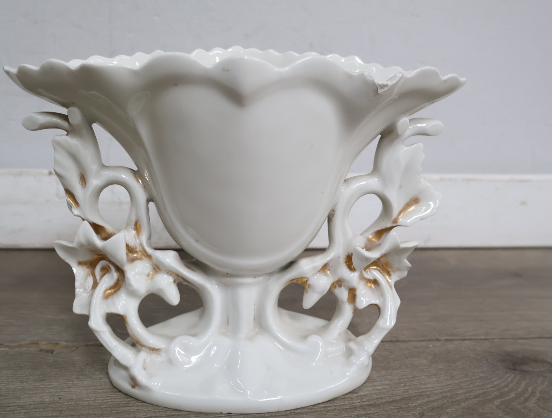 Set van drie porseleinen vazen'' – foto 7 – kavel bij GSD Auctions, Zoeterwoude