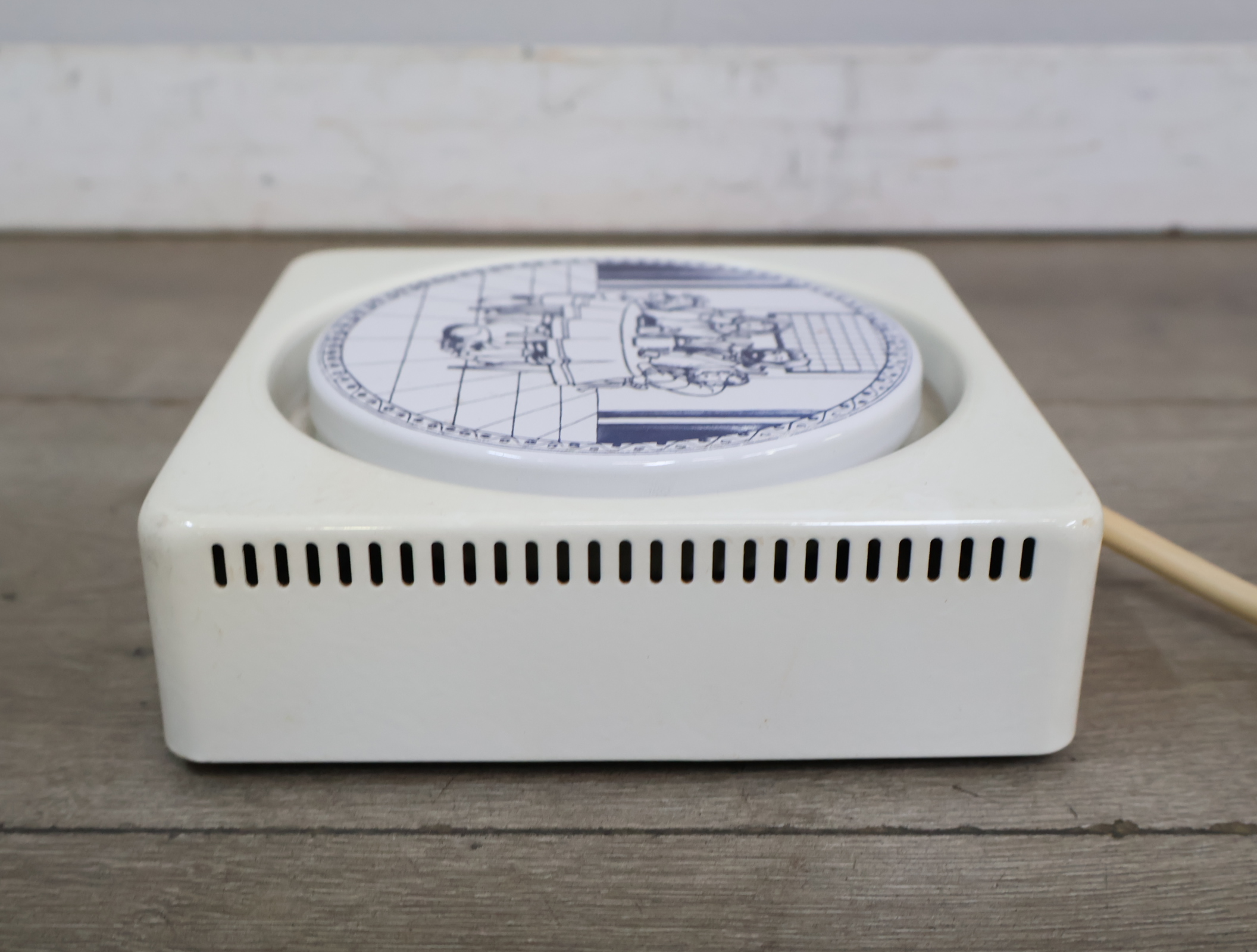 Elektrische warmhoudplaat met print'' – foto 7 – kavel bij GSD Auctions, Zoeterwoude