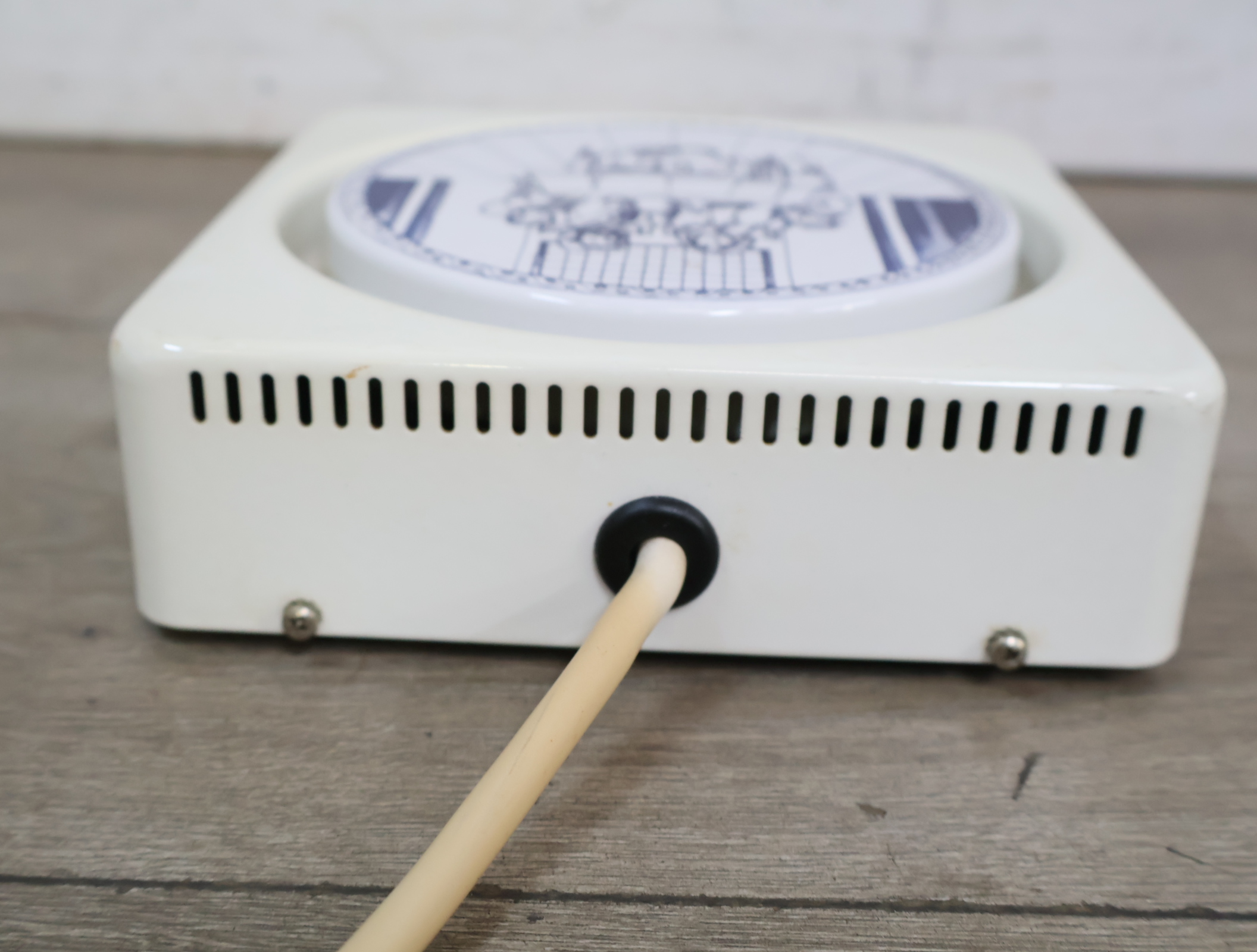 Elektrische warmhoudplaat met print'' – foto 8 – kavel bij GSD Auctions, Zoeterwoude