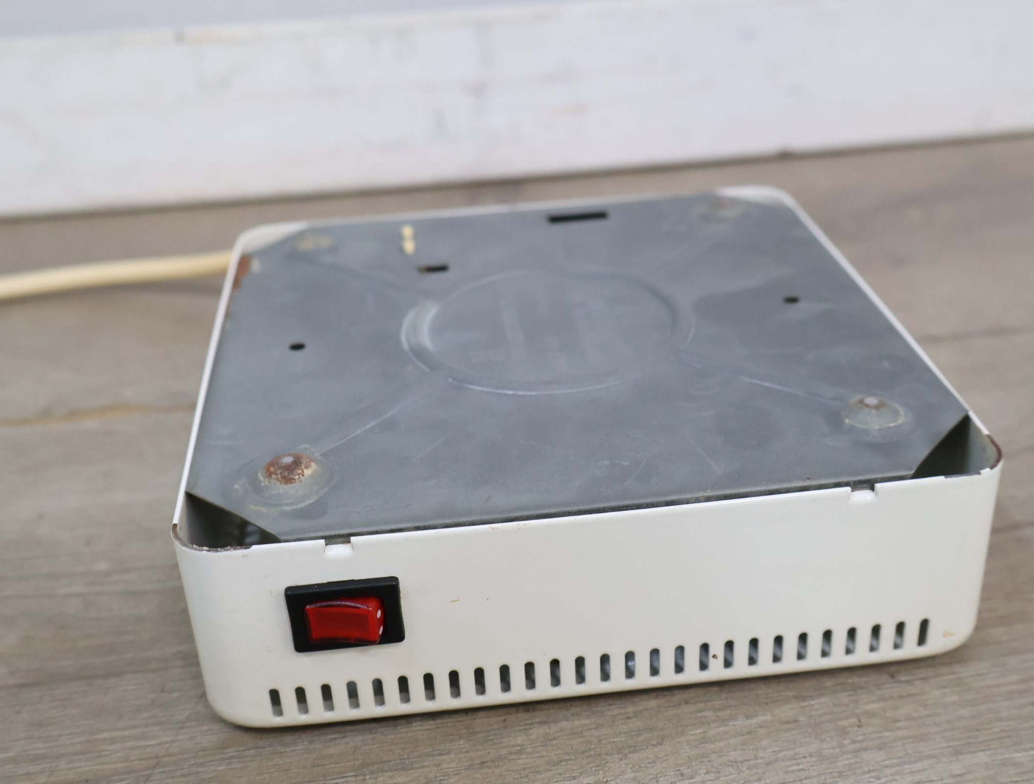 Elektrische warmhoudplaat met print'' – foto 9 – kavel bij GSD Auctions, Zoeterwoude
