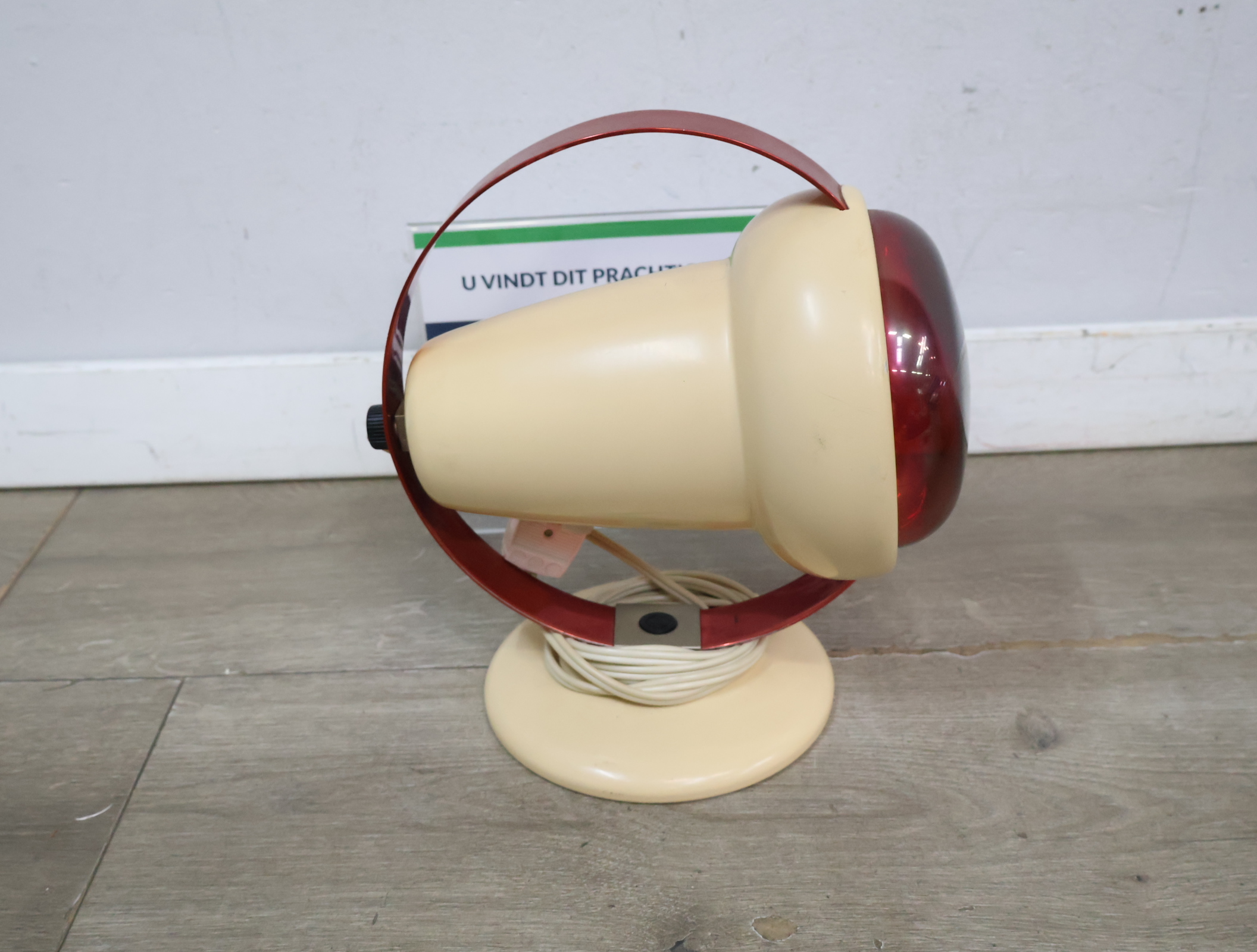 Vintage warmte- of infraroodlamp'' – foto 2 – kavel bij GSD Auctions, Zoeterwoude