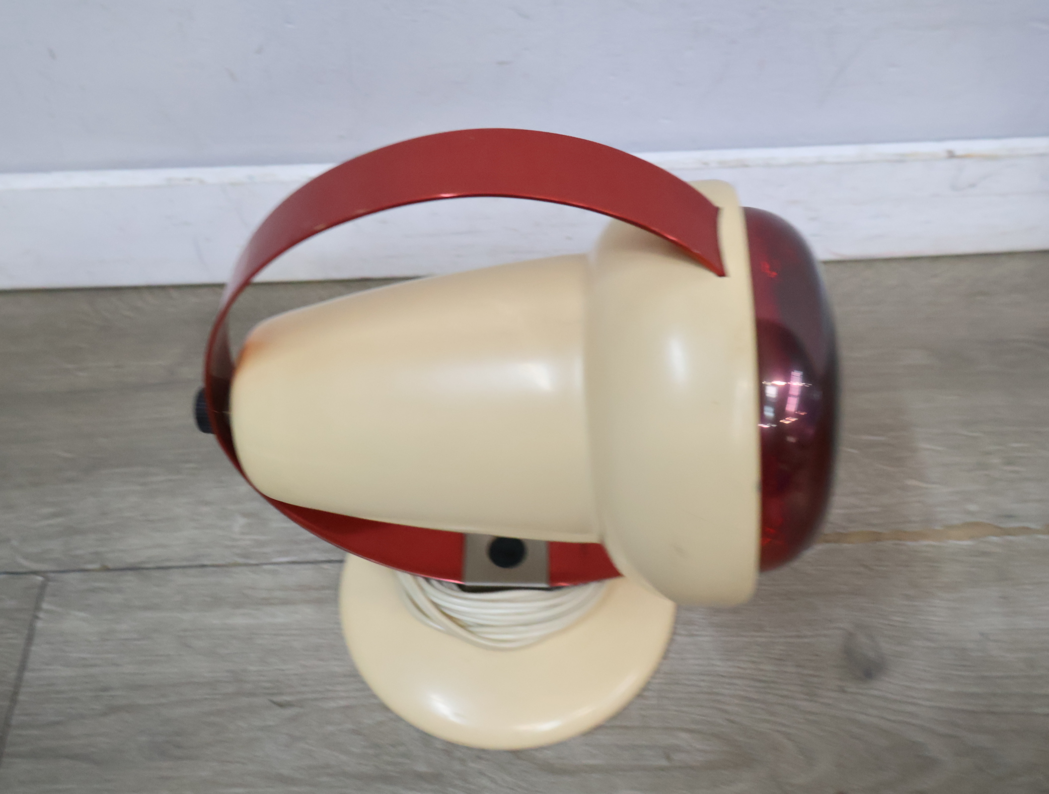 Vintage warmte- of infraroodlamp'' – foto 6 – kavel bij GSD Auctions, Zoeterwoude