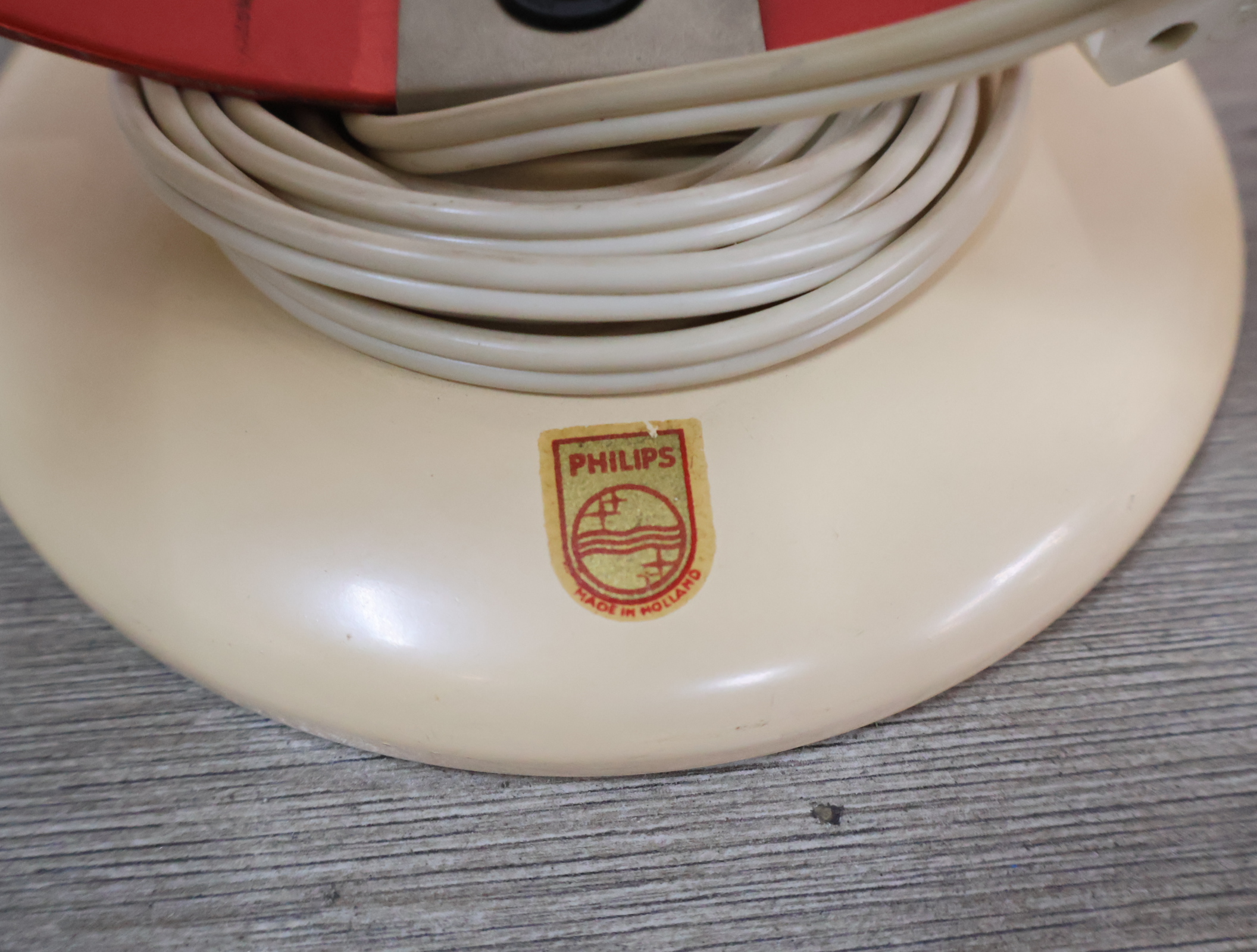 Vintage warmte- of infraroodlamp'' – foto 9 – kavel bij GSD Auctions, Zoeterwoude